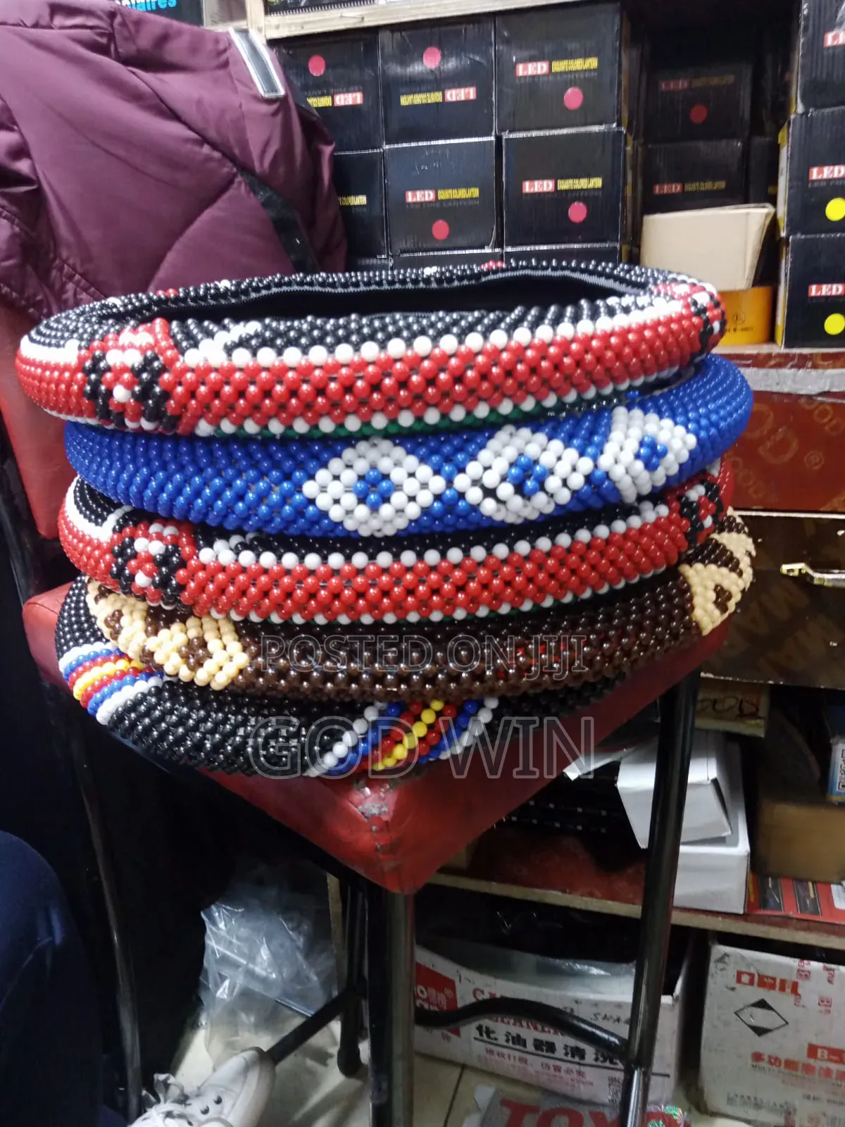 Beaded Steering Wheel Cover Best