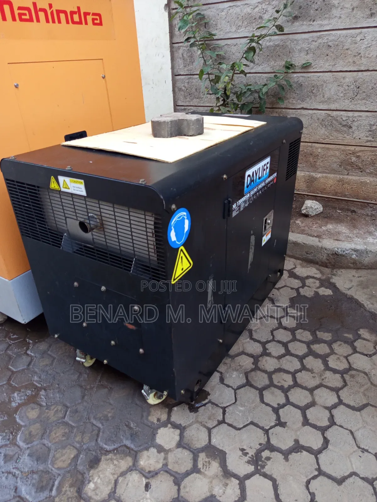 Generator for Hire 10kva Daylif
