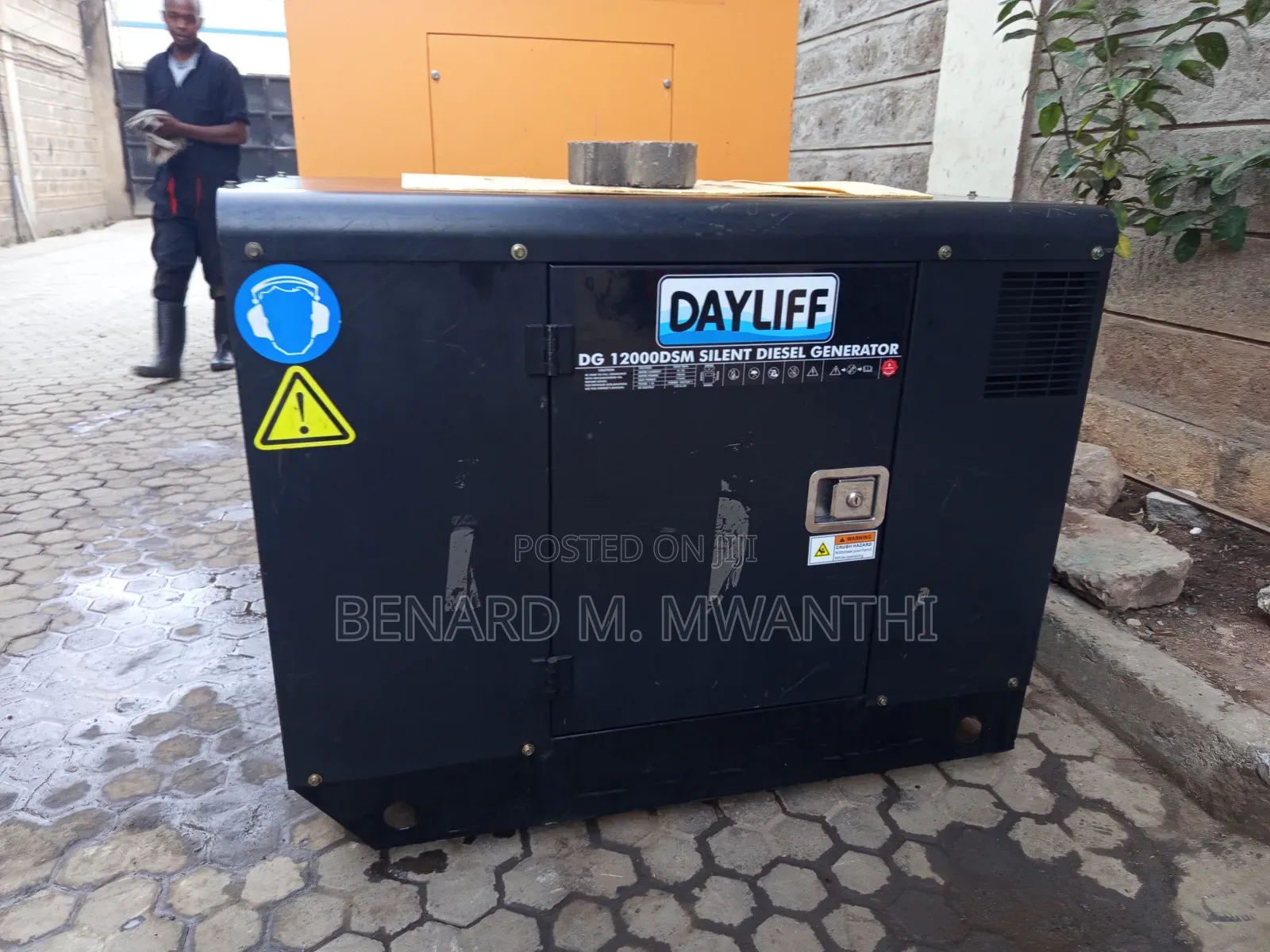 Generator for Hire 10kva Daylif