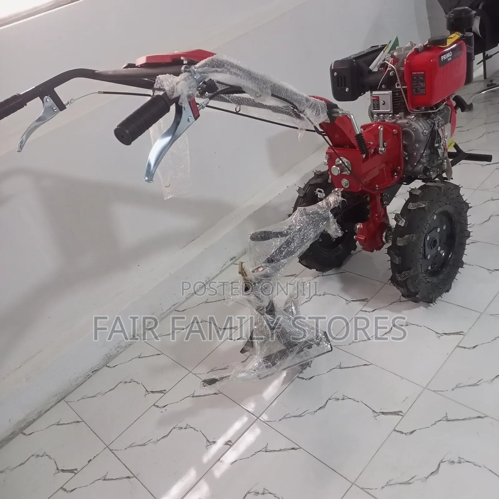 Heavy Duty Tiller Machine 10hp With Complete Accessories