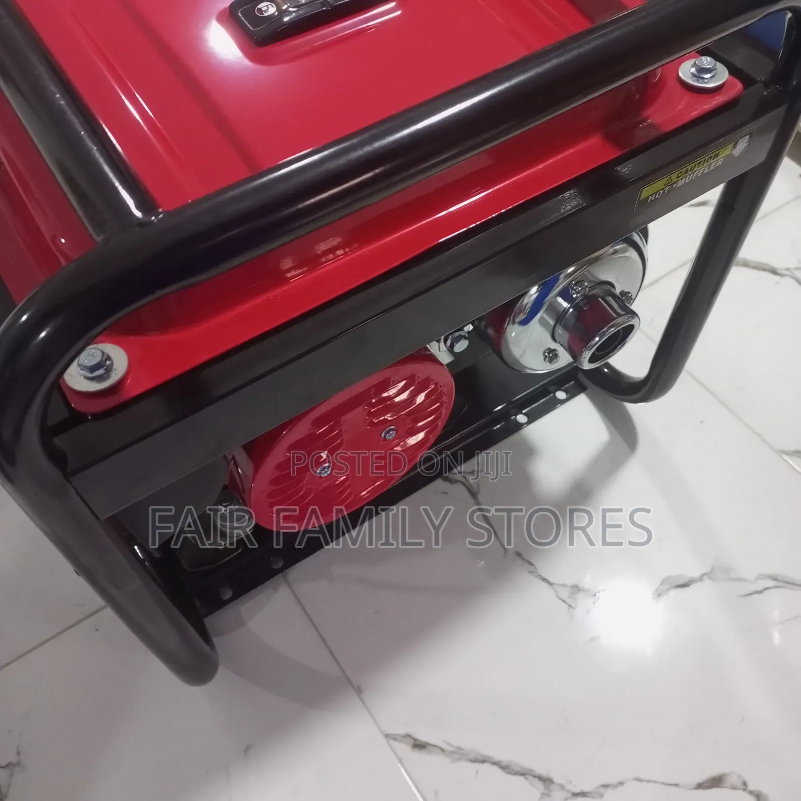Primo Italy Petrol Generator 3.5kva (Key Start)