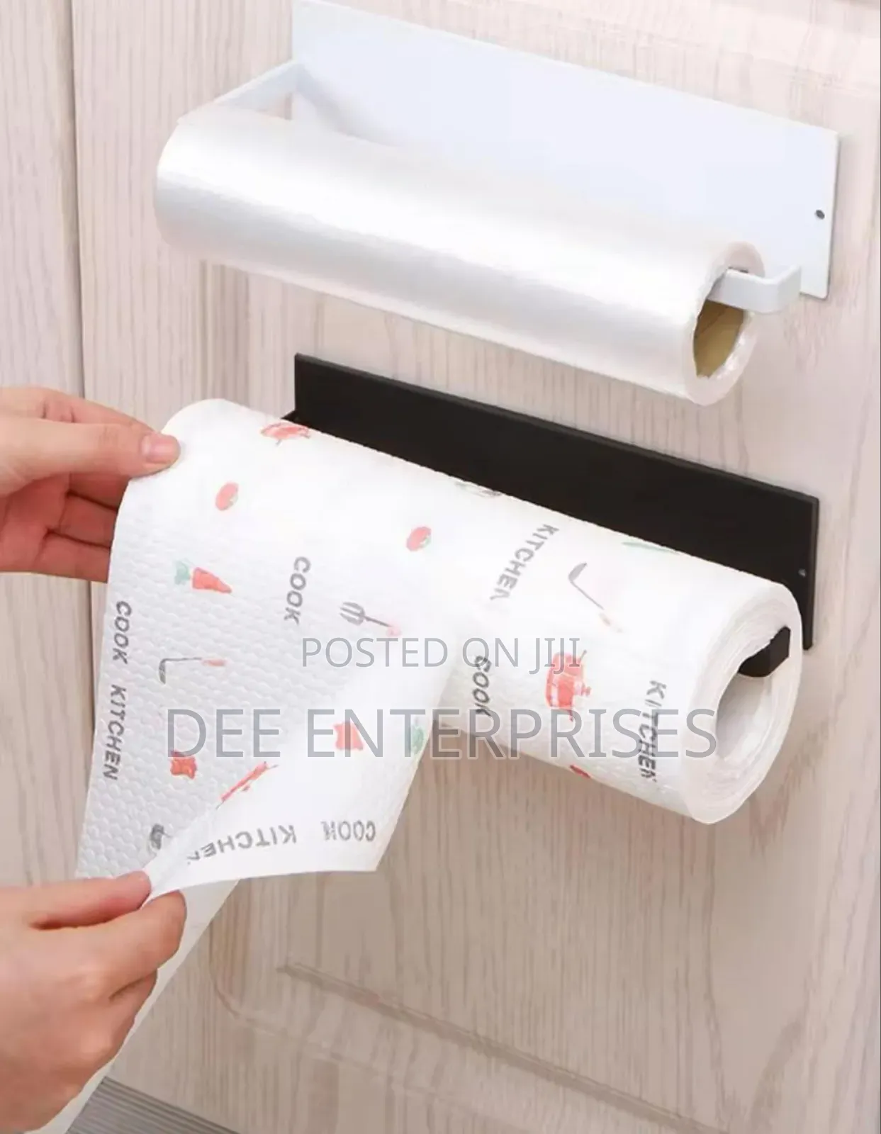 Multipurpose Paper Towel Holder