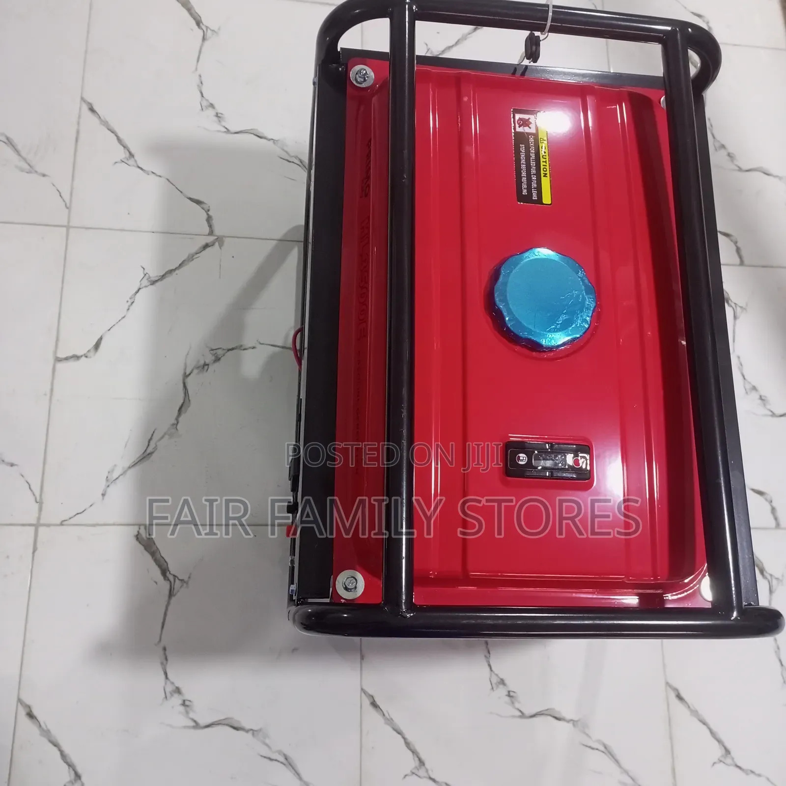 Primo Italy Petrol Generator 3.5kva (Key Start)