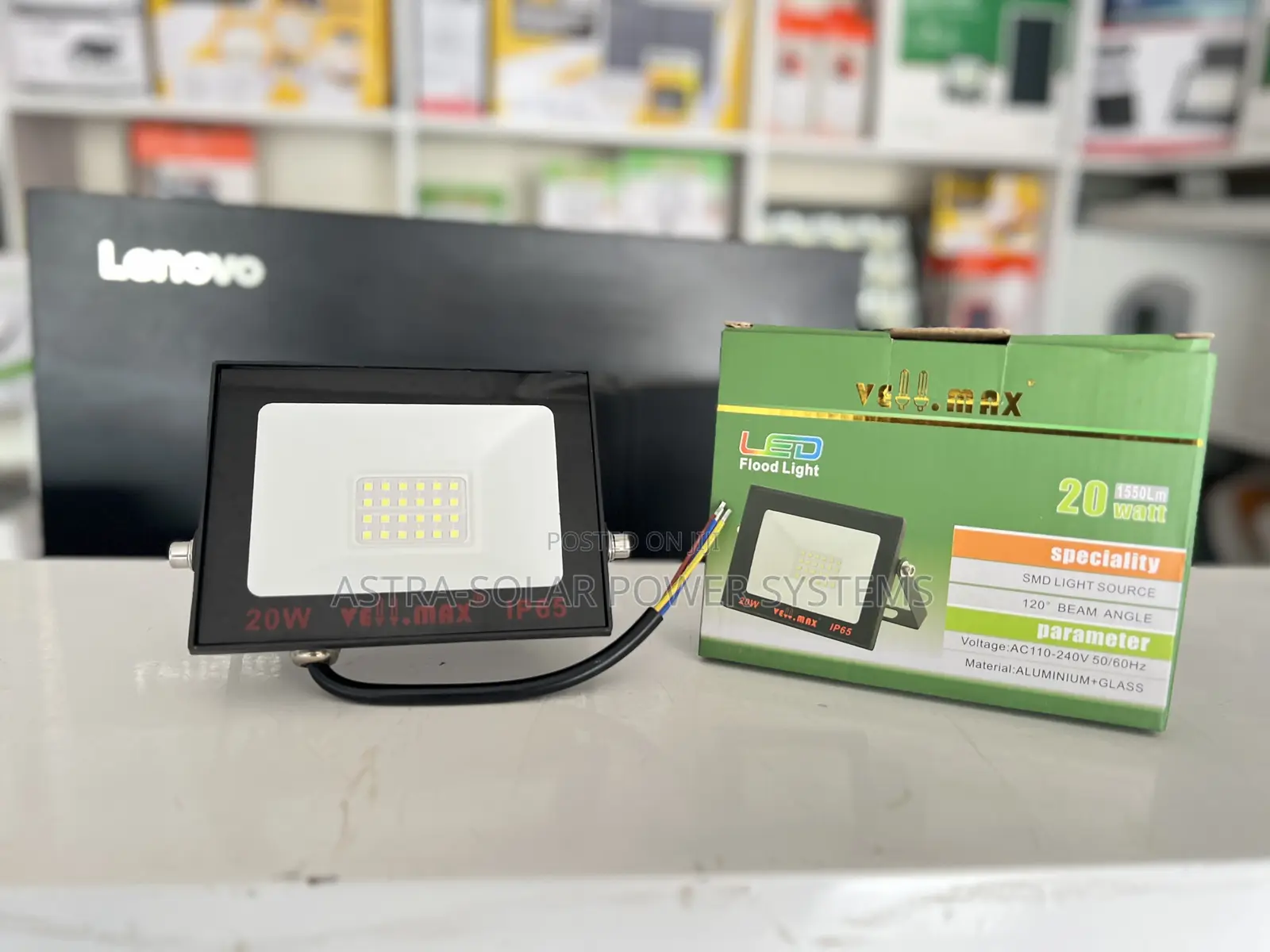 Vellmax 20w (1550 Lumens) Ac Floodlights