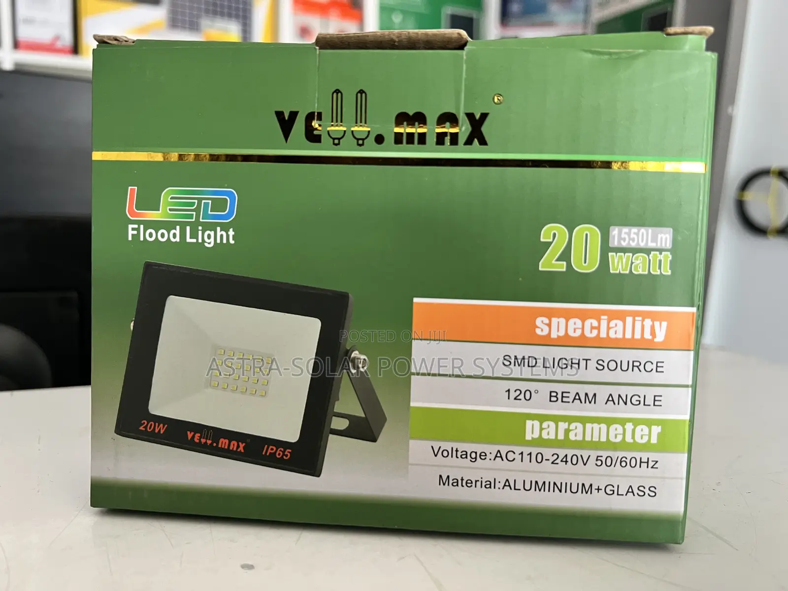 Vellmax 20w (1550 Lumens) Ac Floodlights