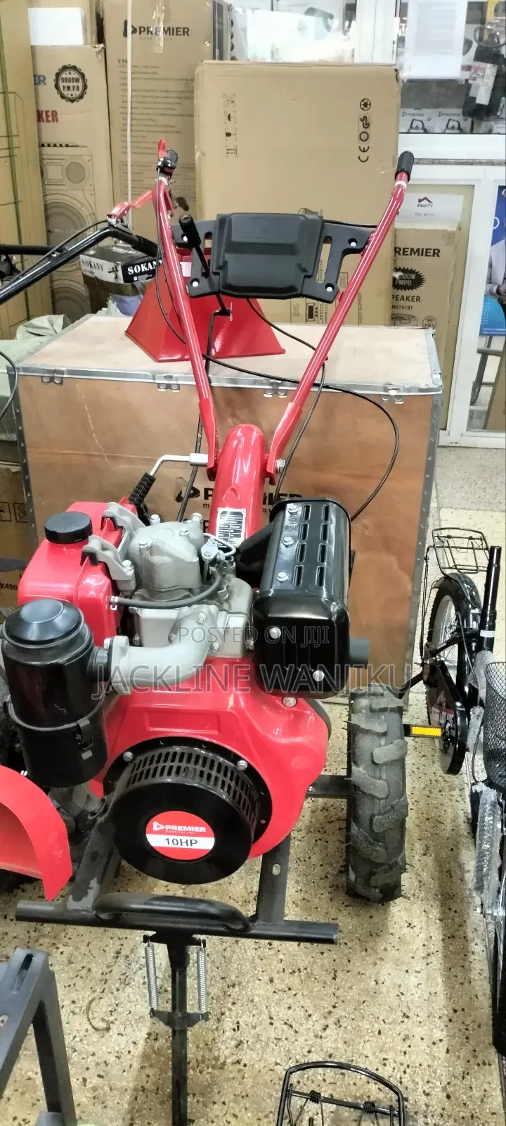New 10hp Tiller Machine/ Affordable Tiller Machine 10hp