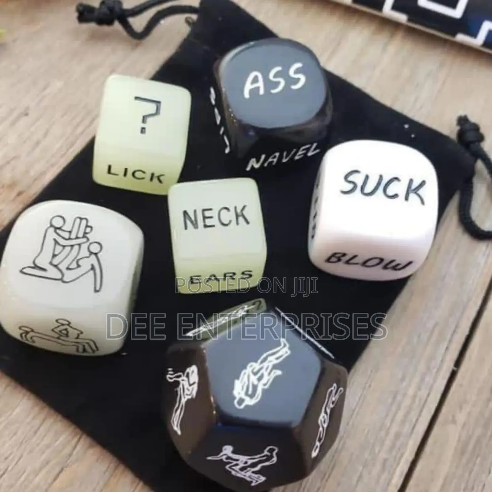 Intimate Adult Dice