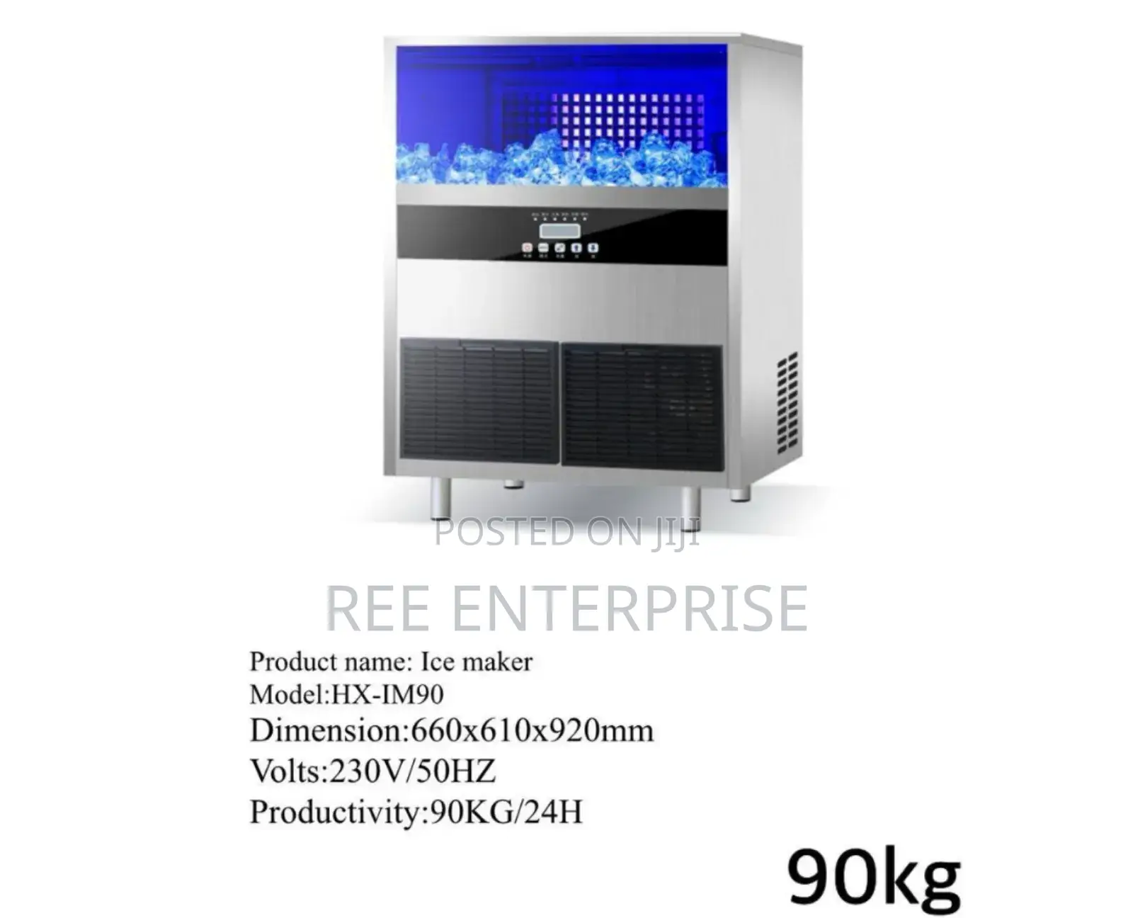 Brand New 90kg Ice Maker