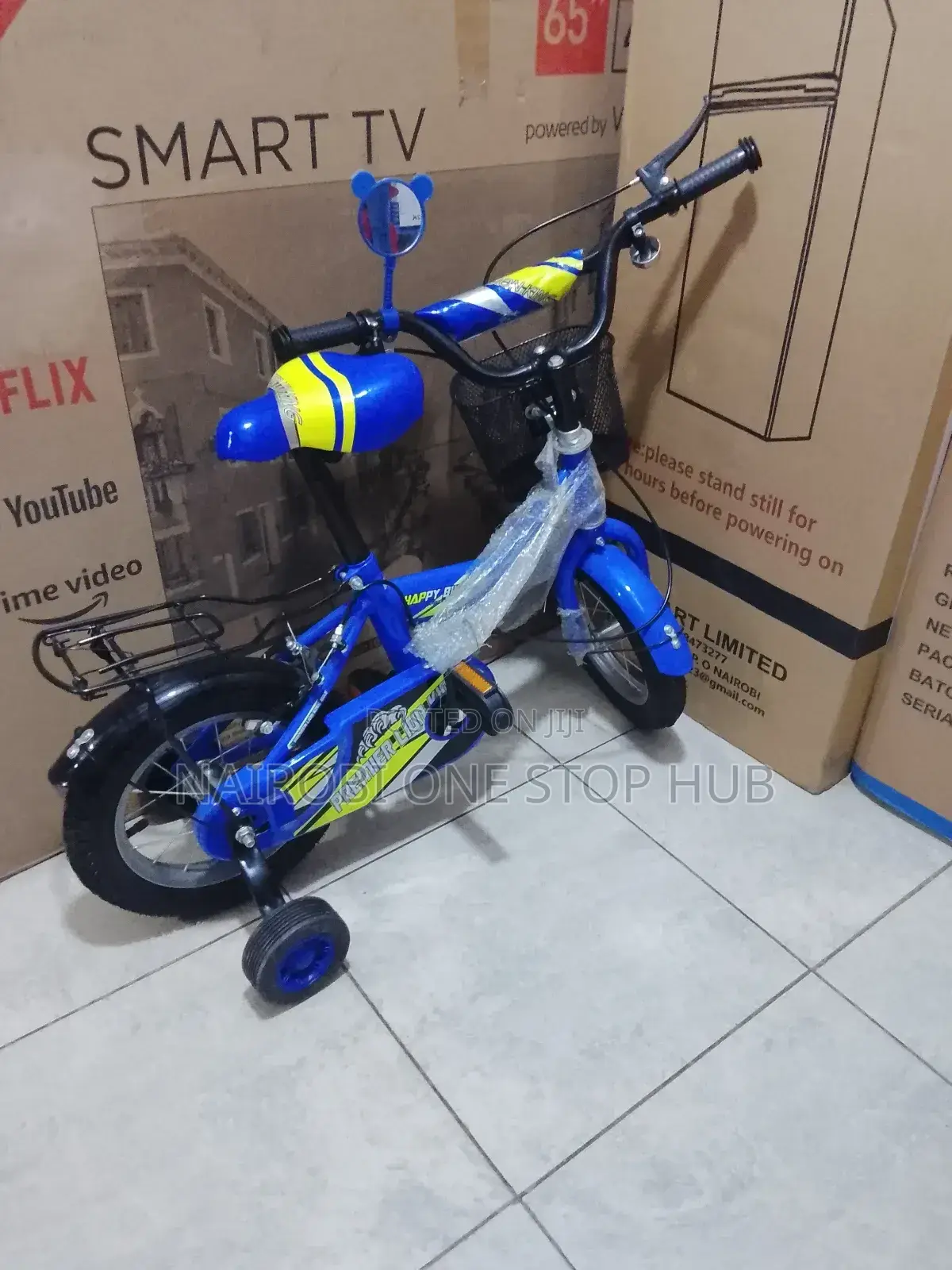 Premier Smart Strong Bicycle Size 12′′