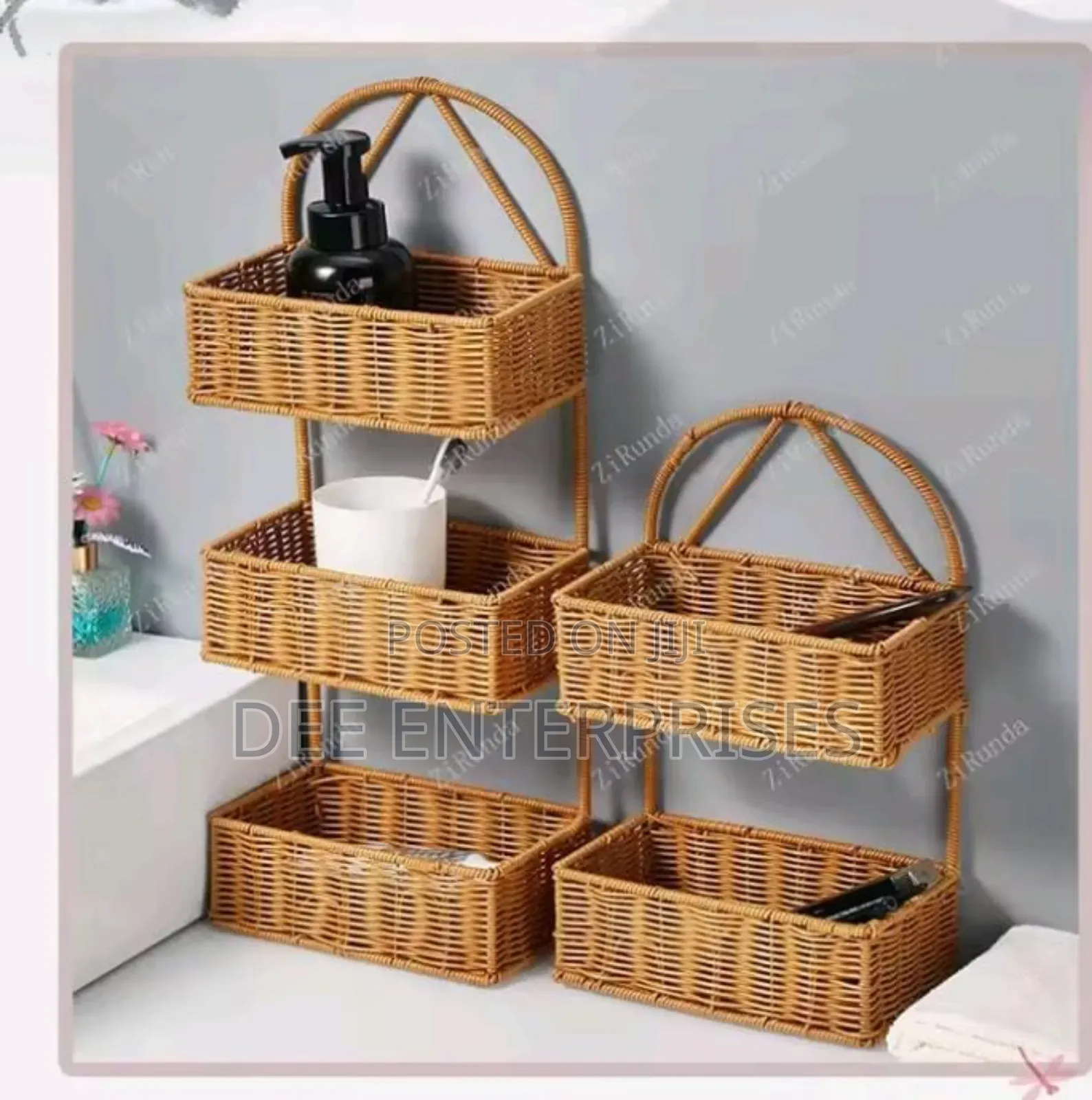 3 Layer Shower Caddy