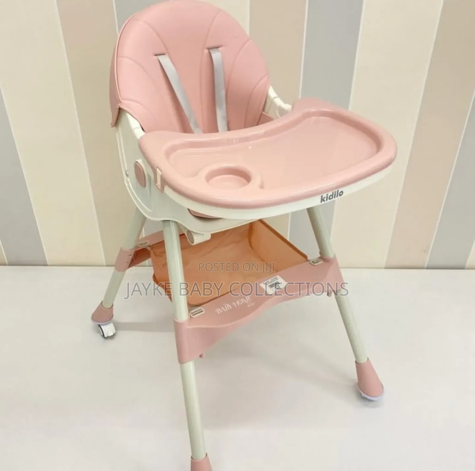 Foldable Baby High Chair Feeding Seat Toddlers