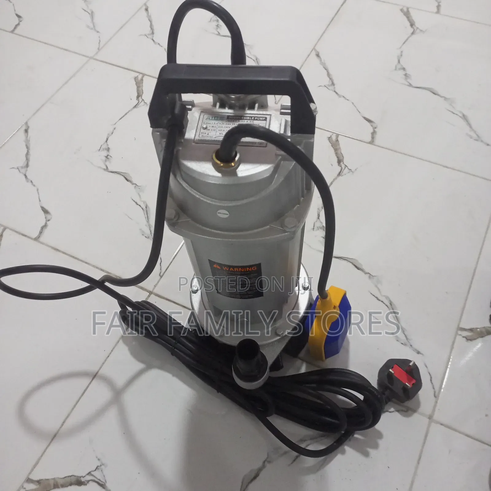 Aico Japan Shallow Well Pump – 25 Head Electric
