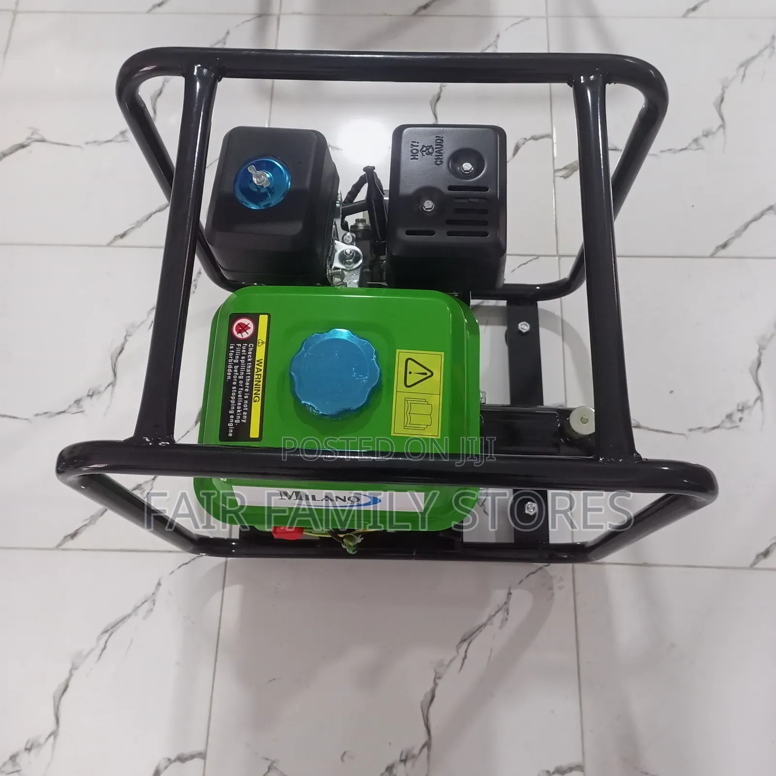 Milano Poker Vibrator Engine 8hp