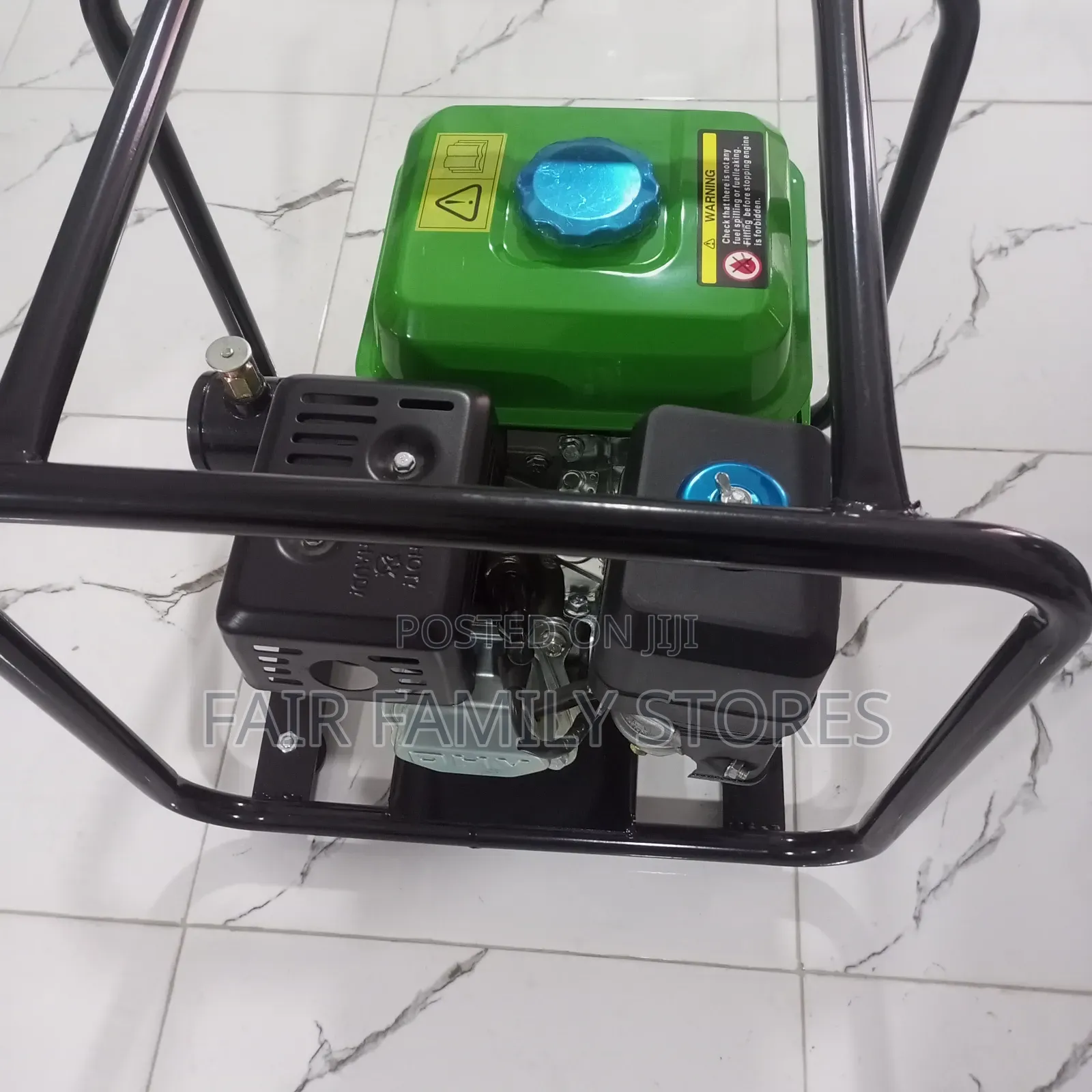 Milano Poker Vibrator Engine 8hp