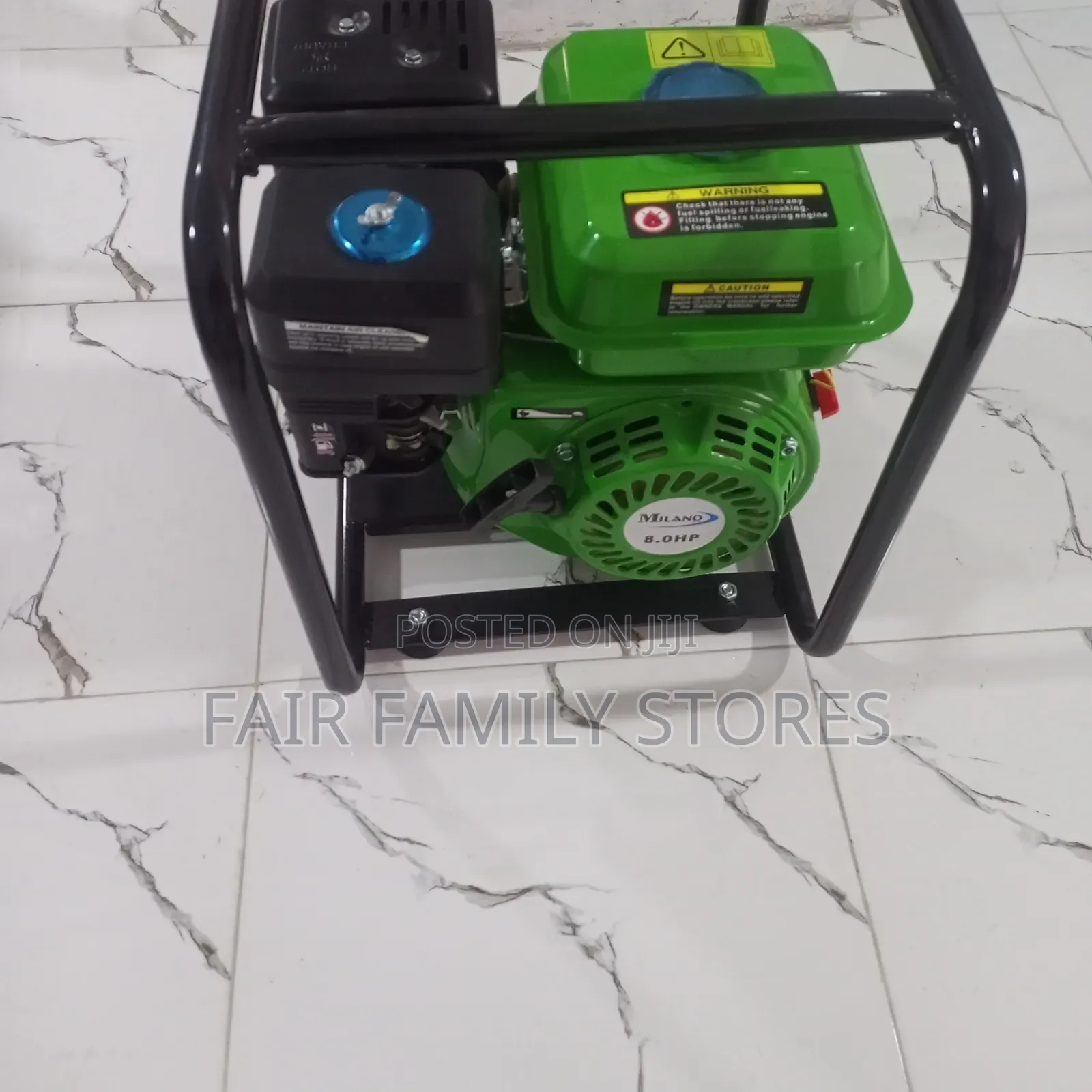 Milano Poker Vibrator Engine 8hp