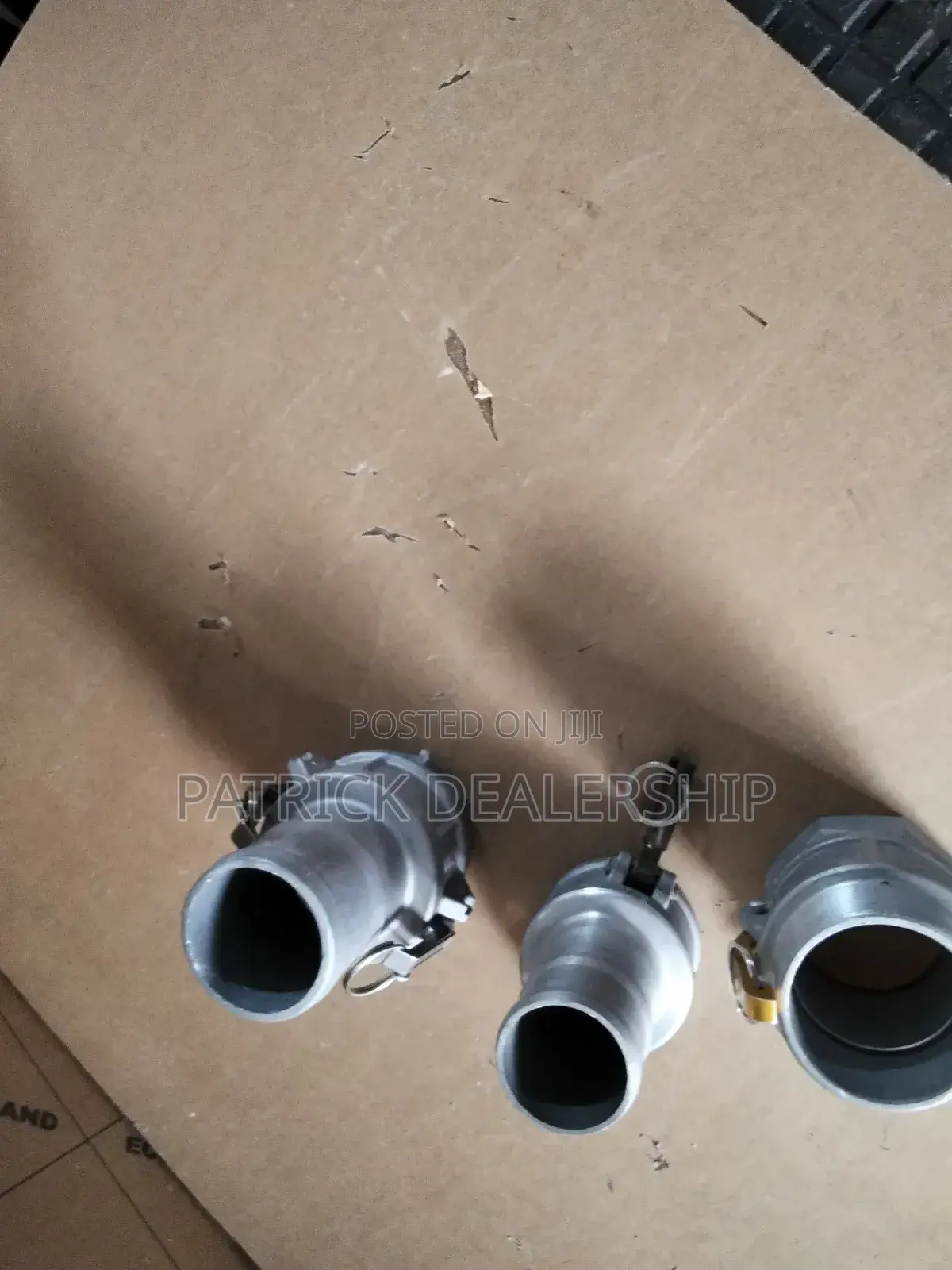 Groove Coupling/Camlocks Coupling