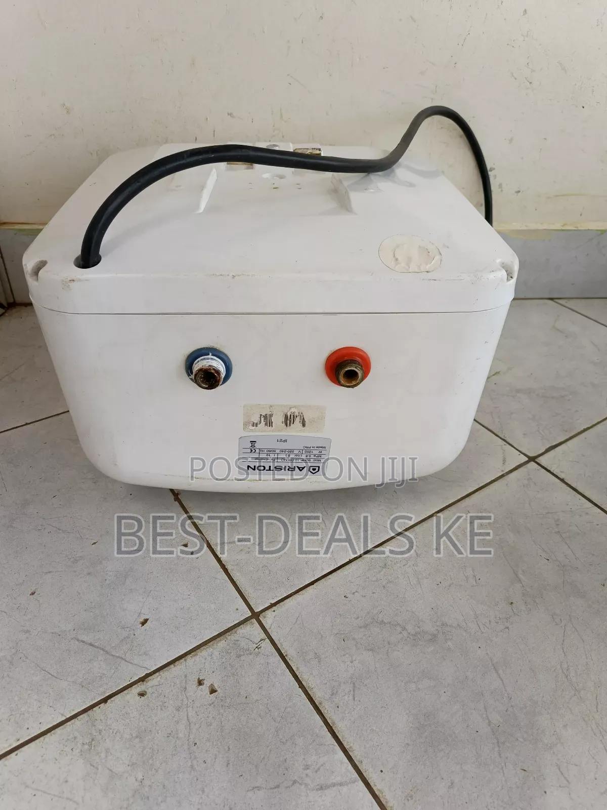 Ariston Water Heater