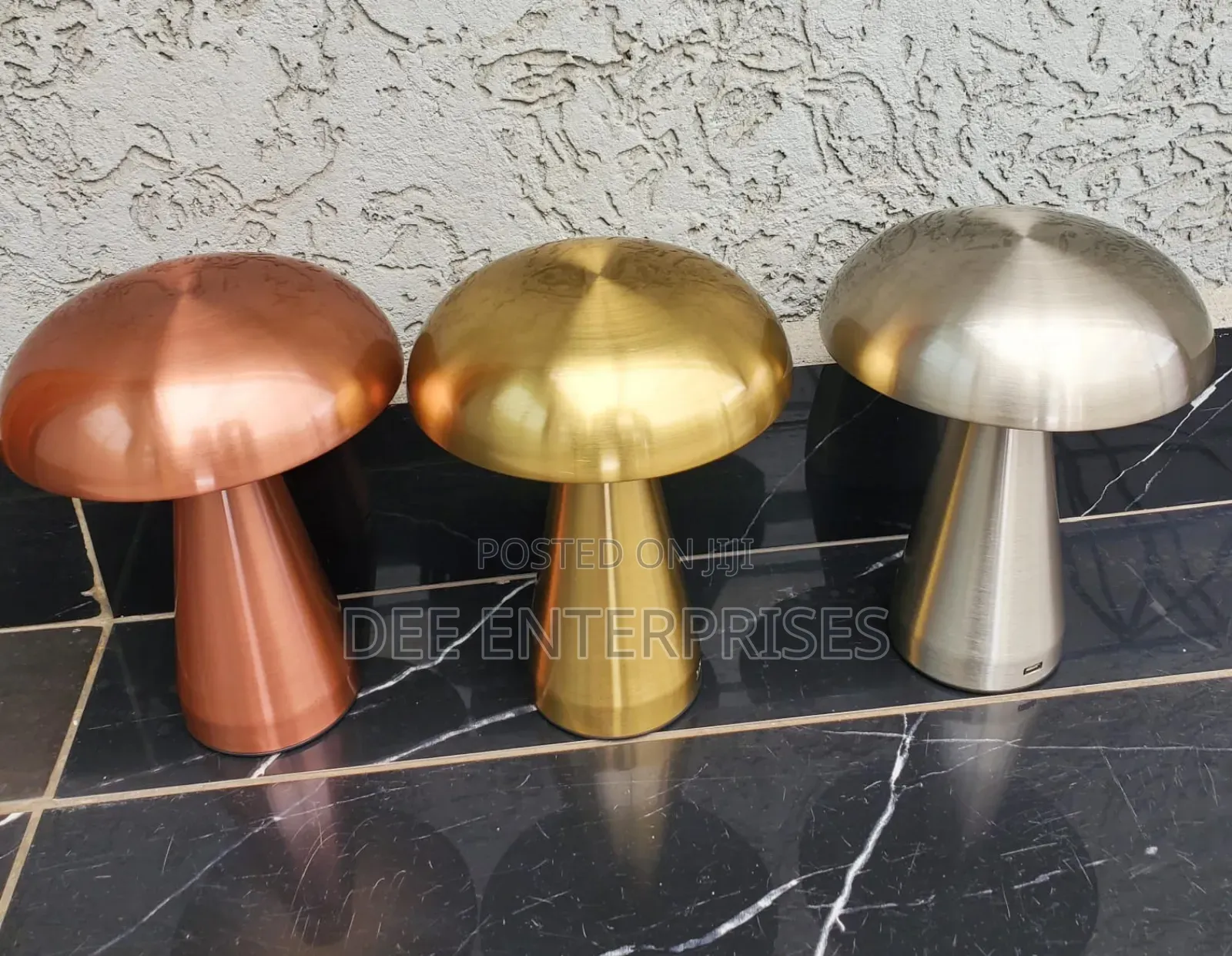 Retro Mushroom Led Night Light