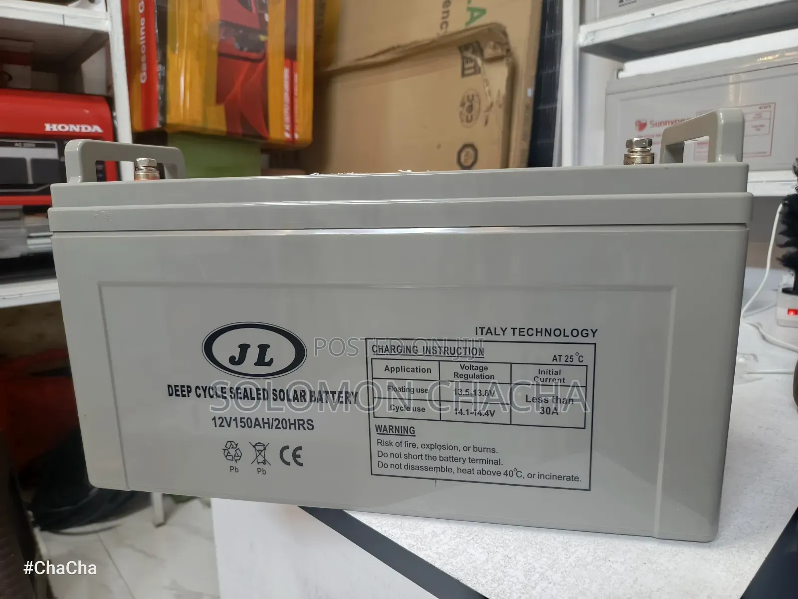 Jl 150ah 12v Deep Cycle Battery Best Quality