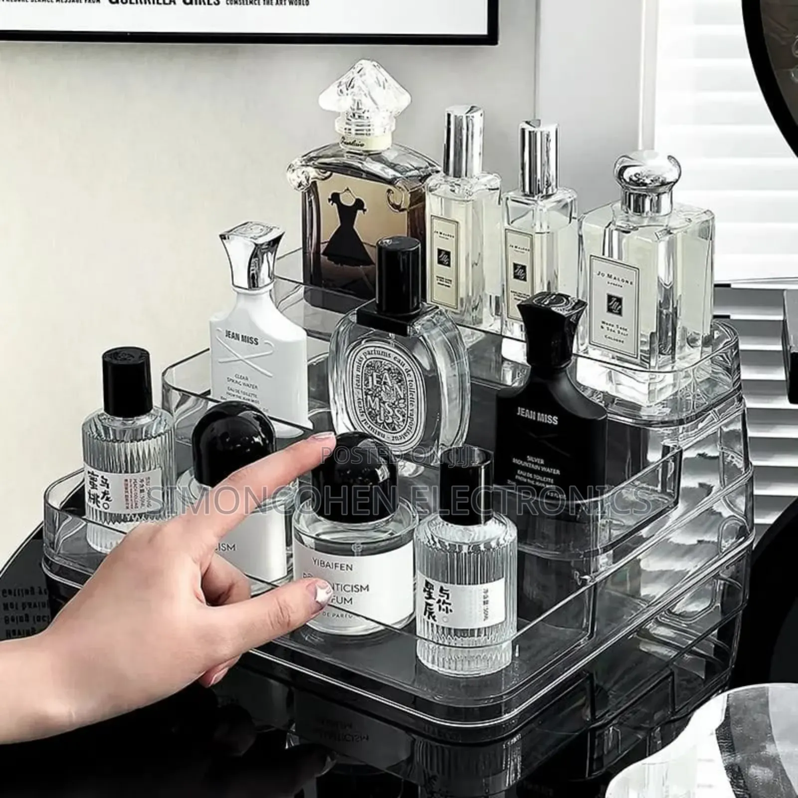 Acrylic Perfume Organizer