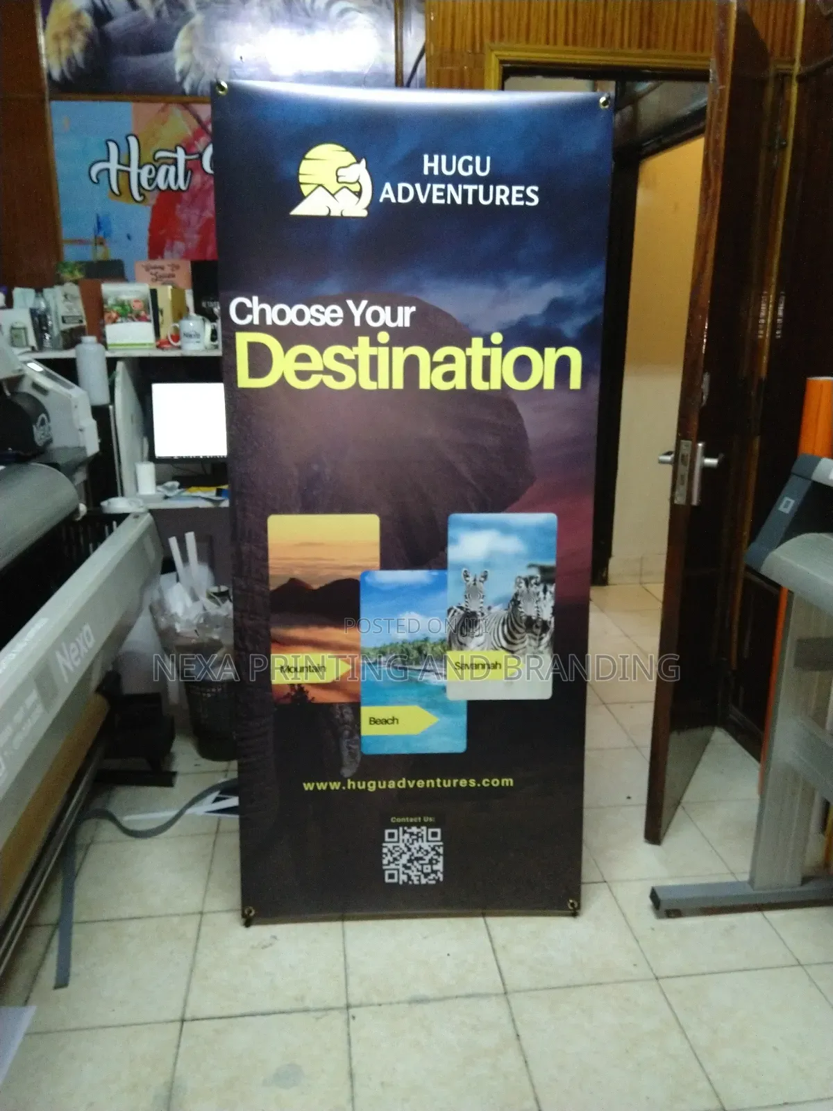 X Banner And Printing Best Quality