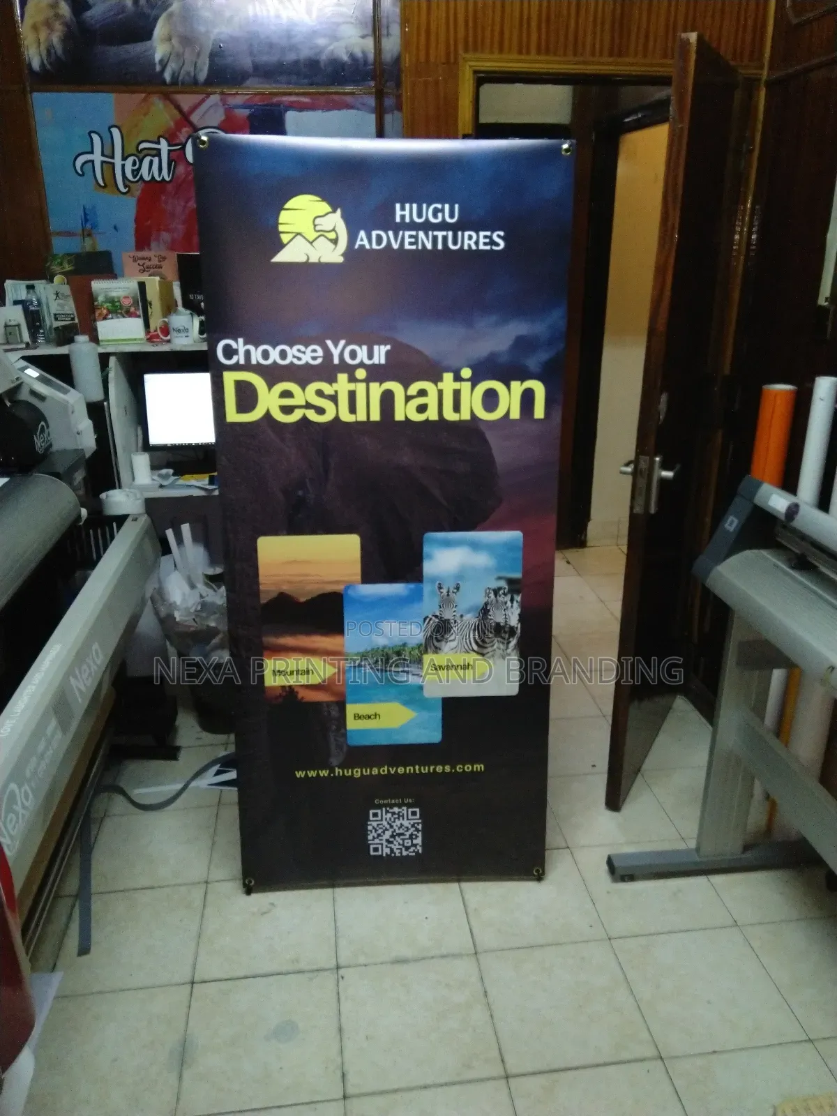 X Banner And Printing Best Quality