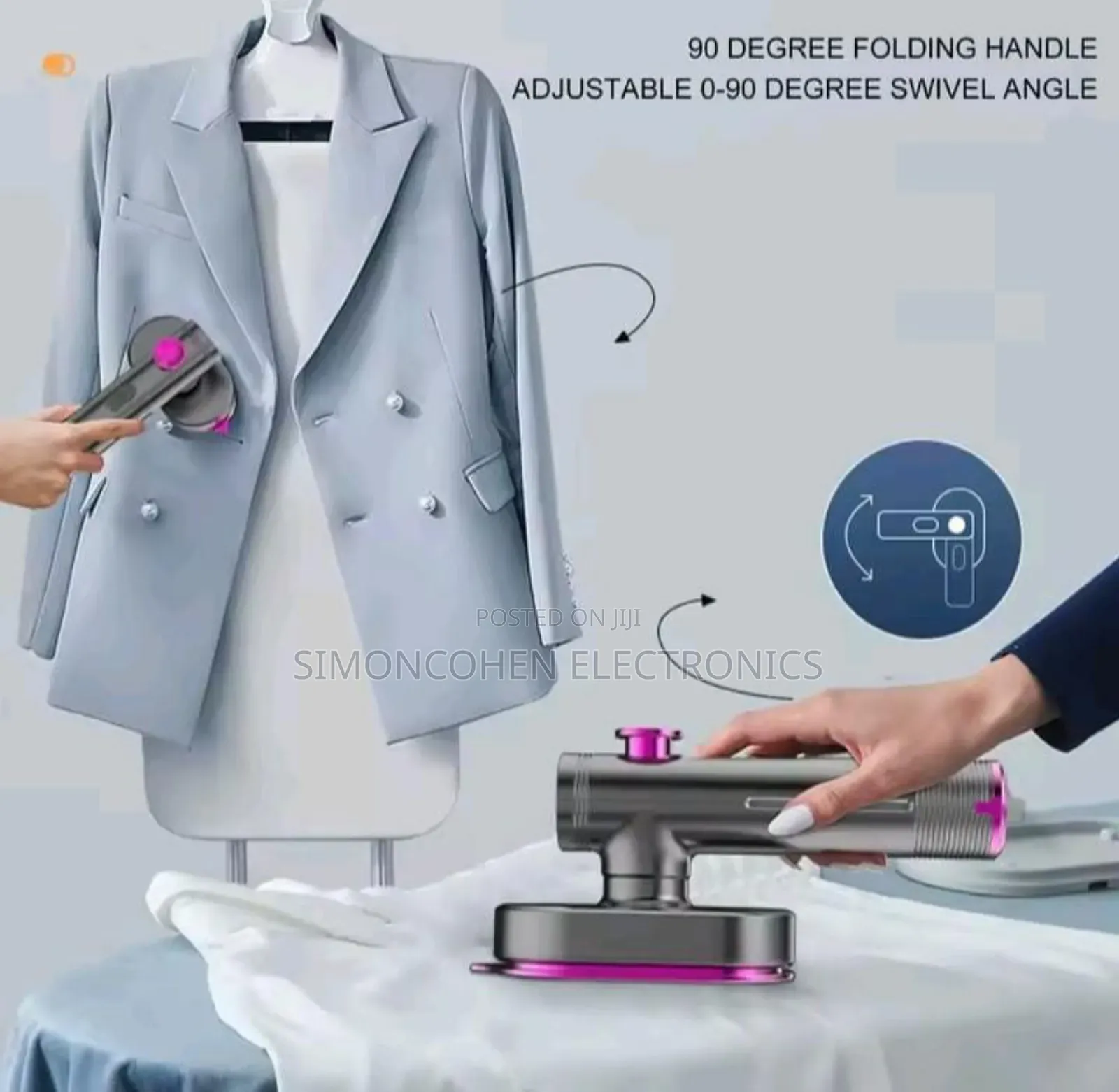Mini Portable Steam Iron