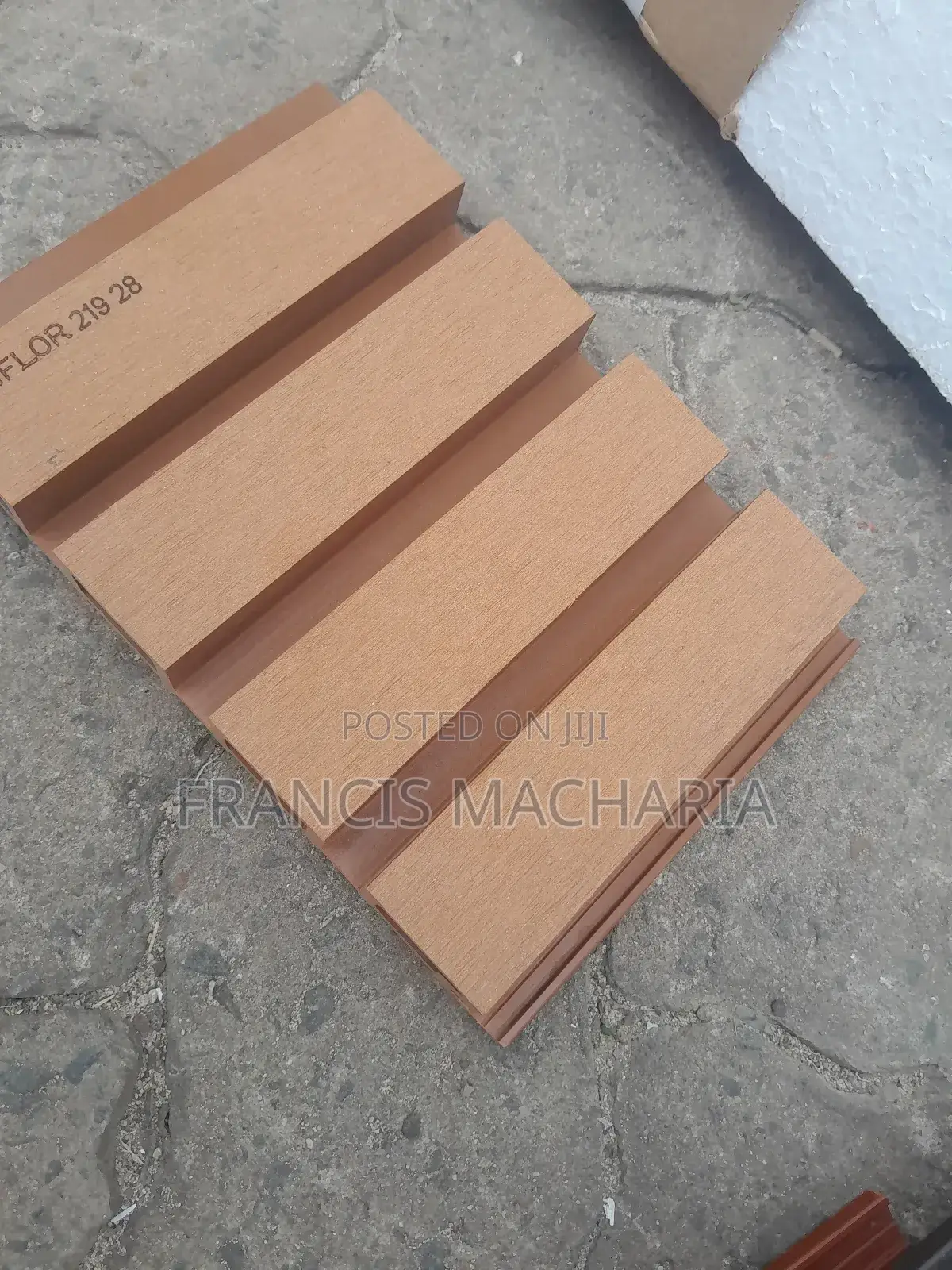 Wood Plastic Composite 150mm by 2.9m