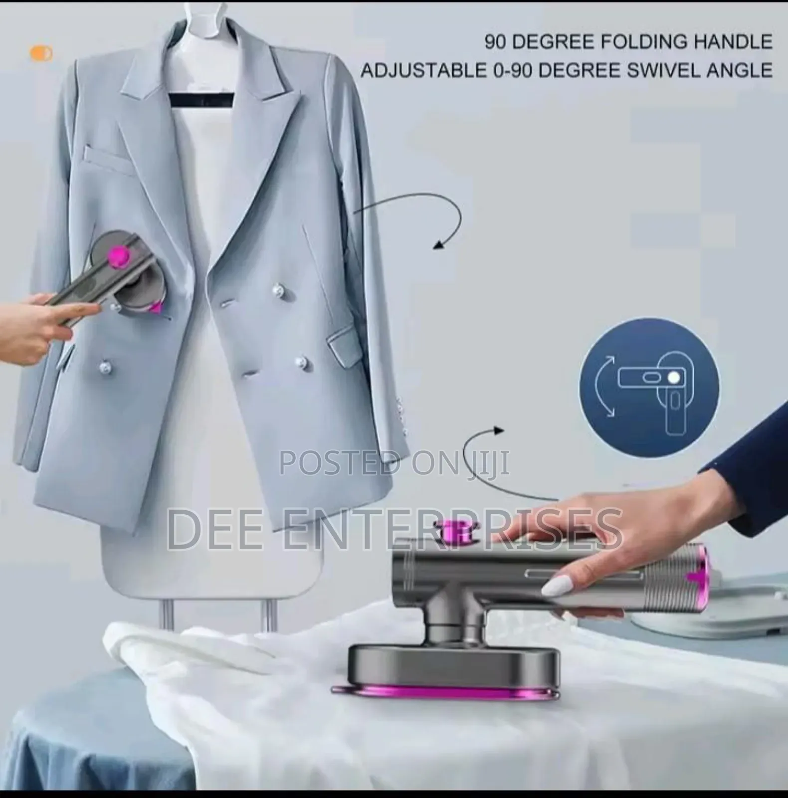 Mini Portable Steam Ironing Machine