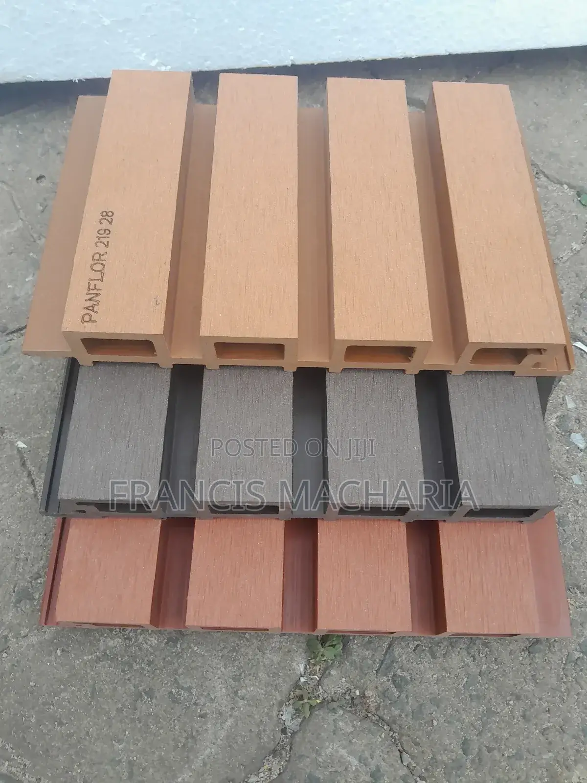 Wood Plastic Composite Ceiling