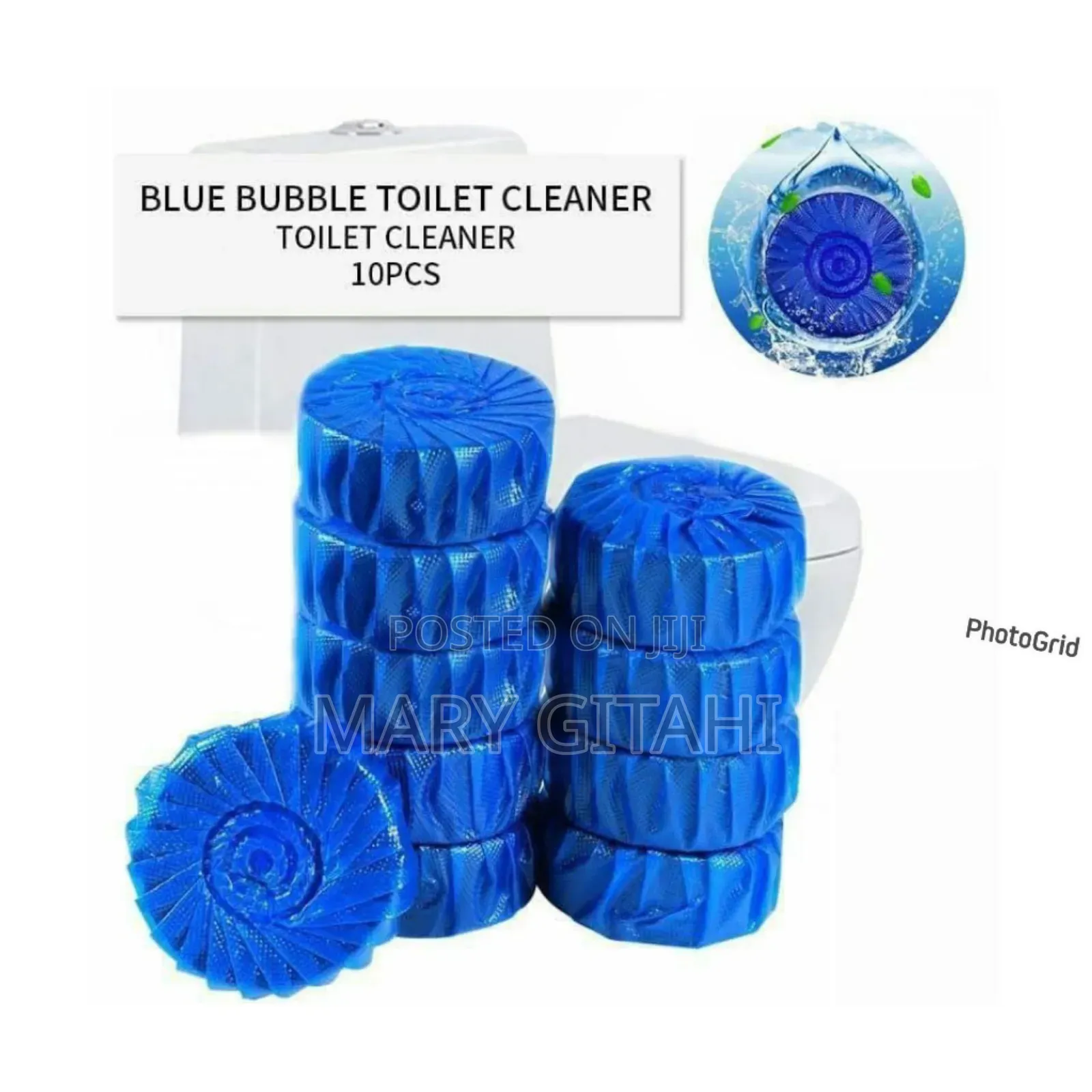 Blue Bubble Toilet Cleaner