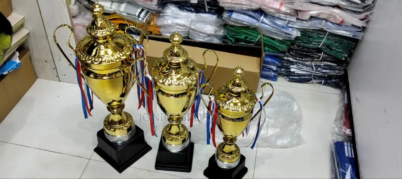 New Tournaments/League Trophies