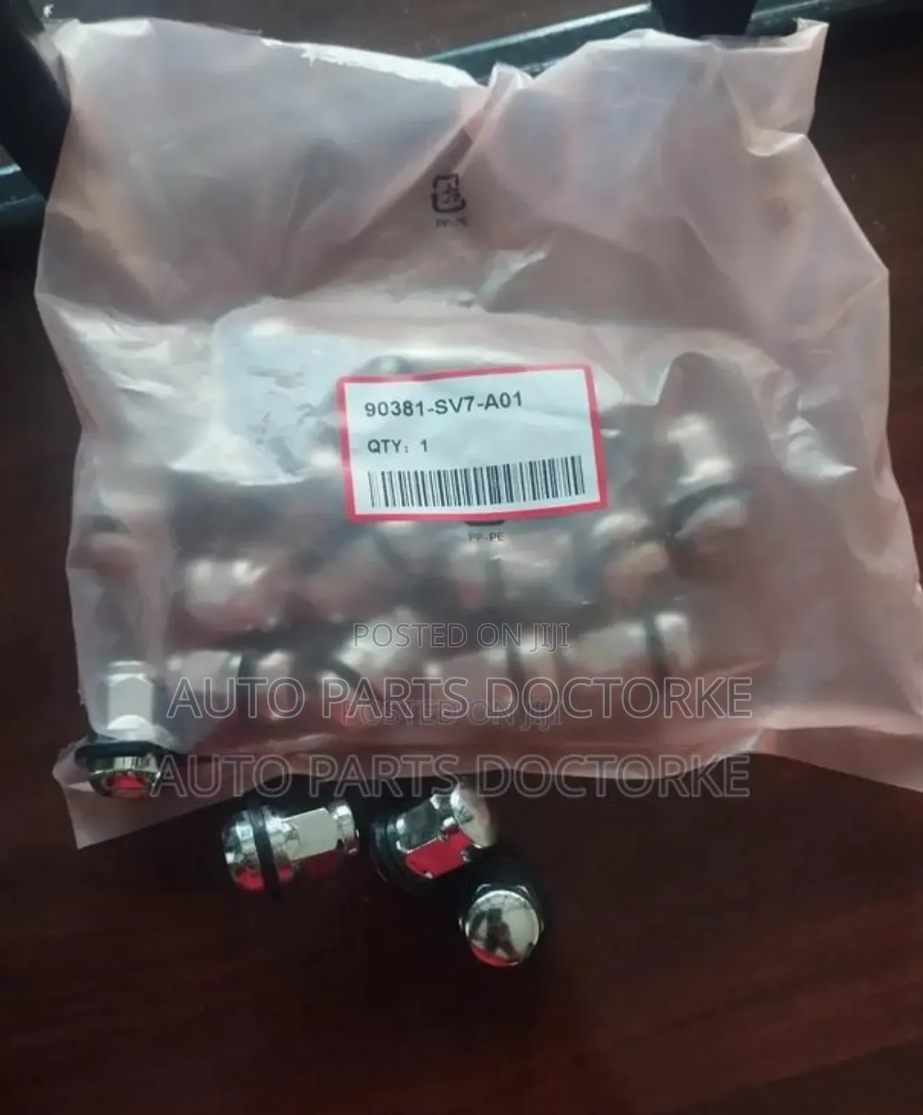 Honda Special Wheel Lug Nut