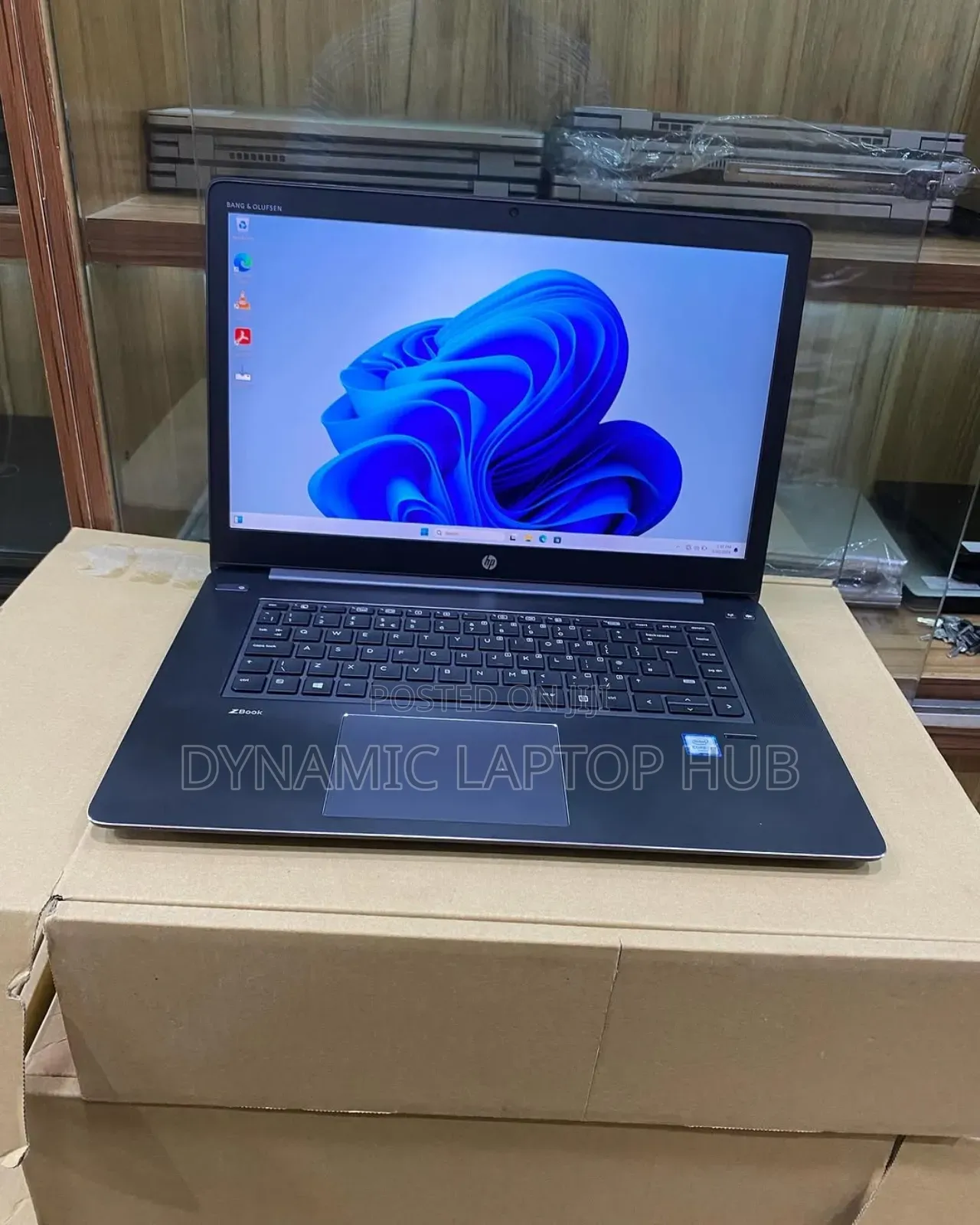 Laptop HP ZBook Studio G3 8GB Intel Core I7 SSD 256GB