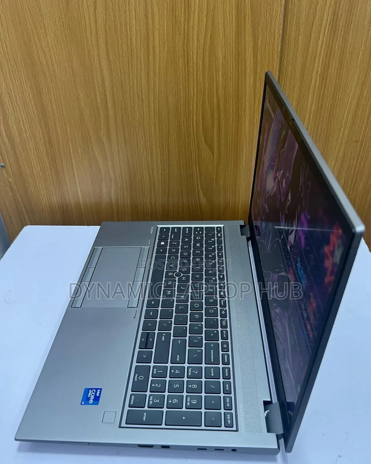 Laptop HP ZBook 15u 16GB Intel Core i7 SSD 512GB