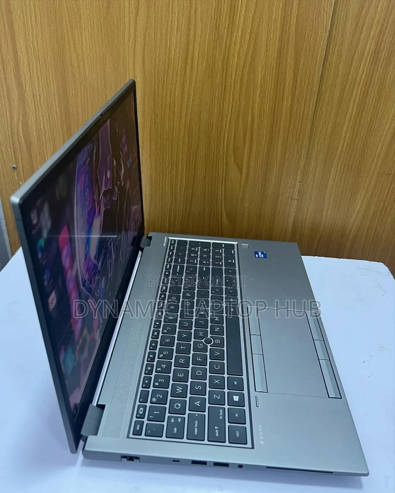 Laptop HP ZBook 15u 16GB Intel Core i7 SSD 512GB