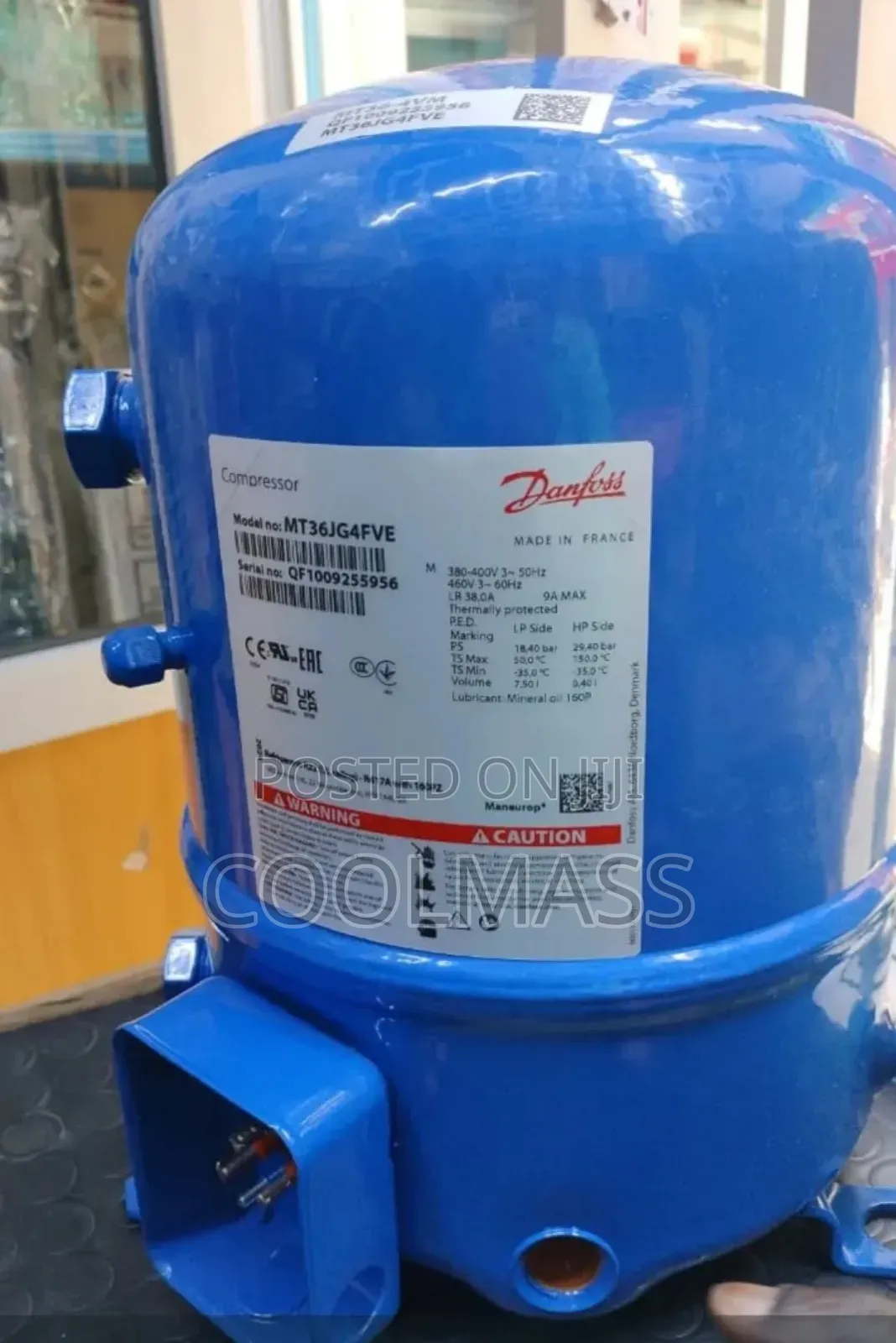 Coldroom Compressor Mtz36 in Nairobi Kenya