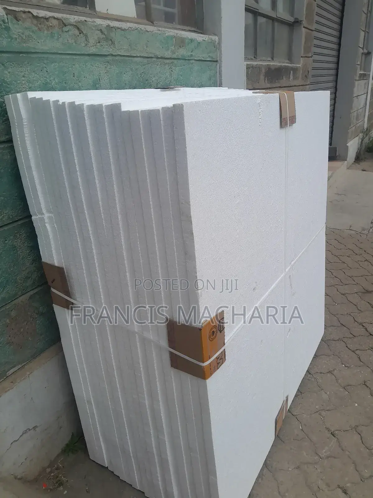 Expanded Styrofoam Sheets Available