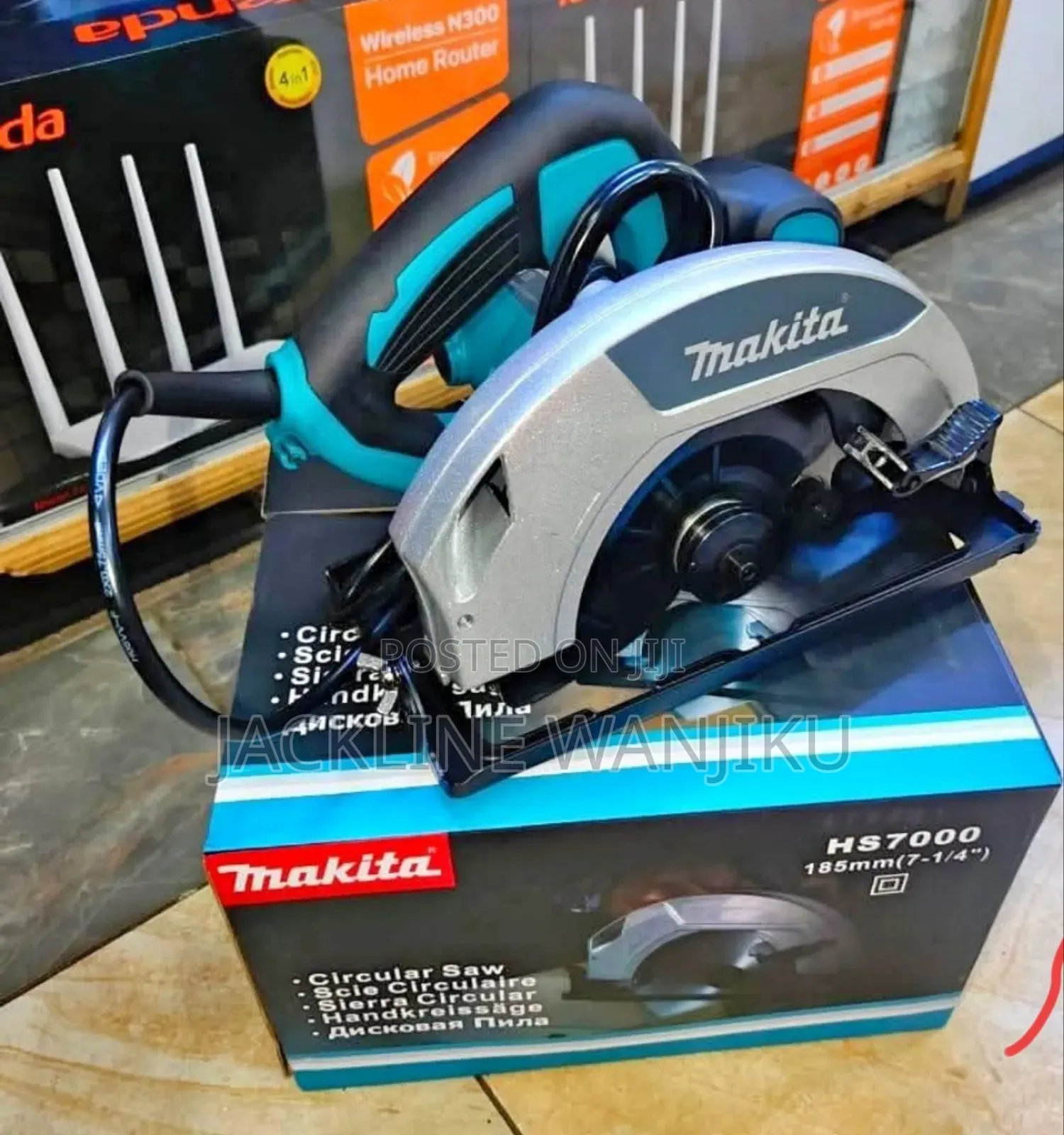Makita Circular Saw Machine/ Electric Circular Saw 7"