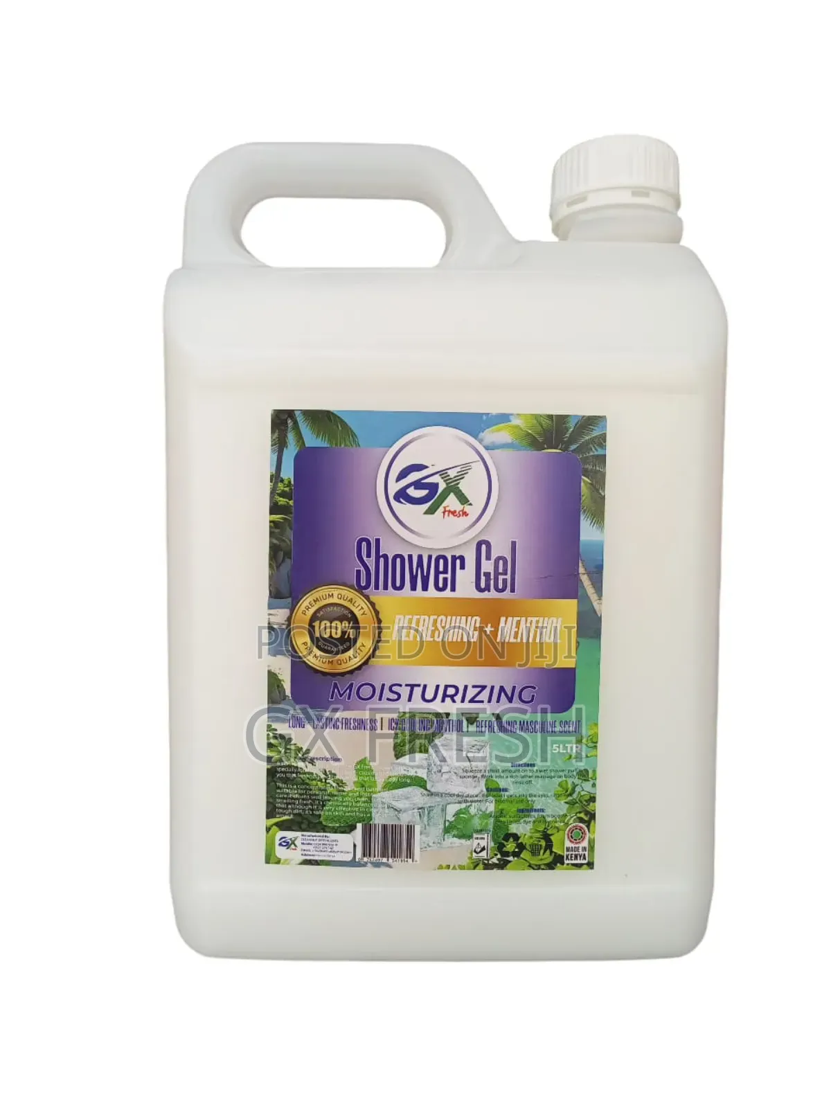 Shower Gel Menthol