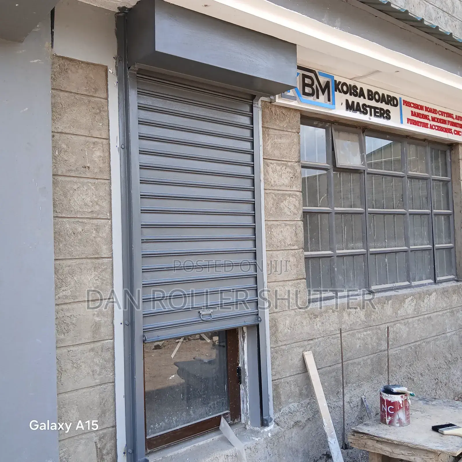 Roller Shutter Doors in Nairobi