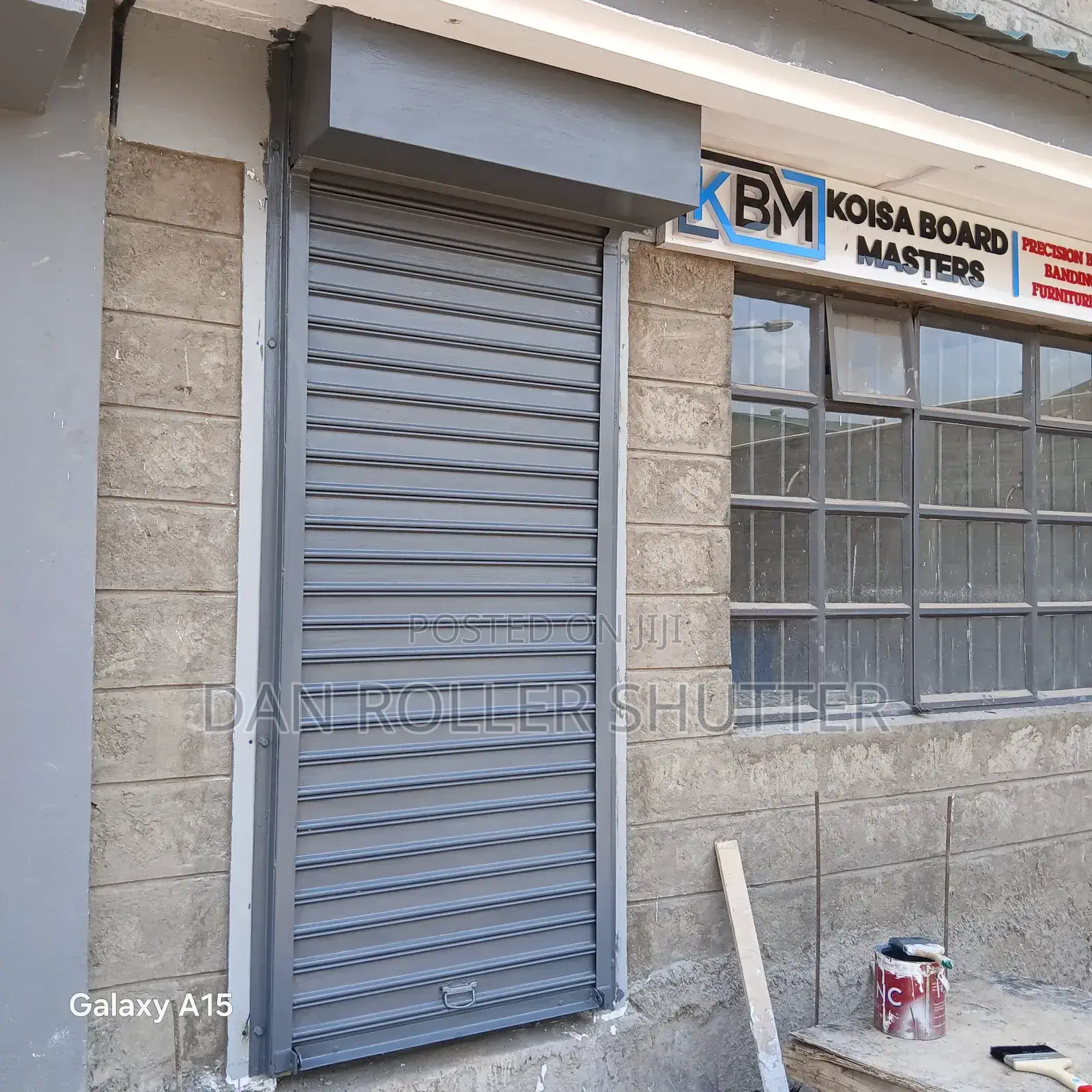Roller Shutter Doors in Nairobi
