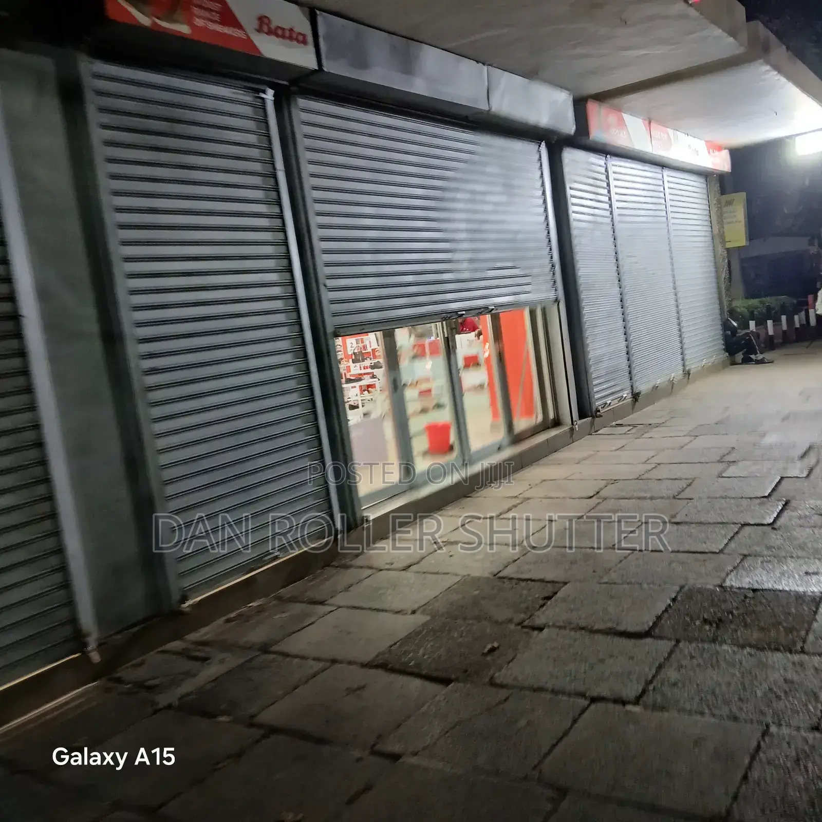 Shutter Doors Security Shop and Home Garage