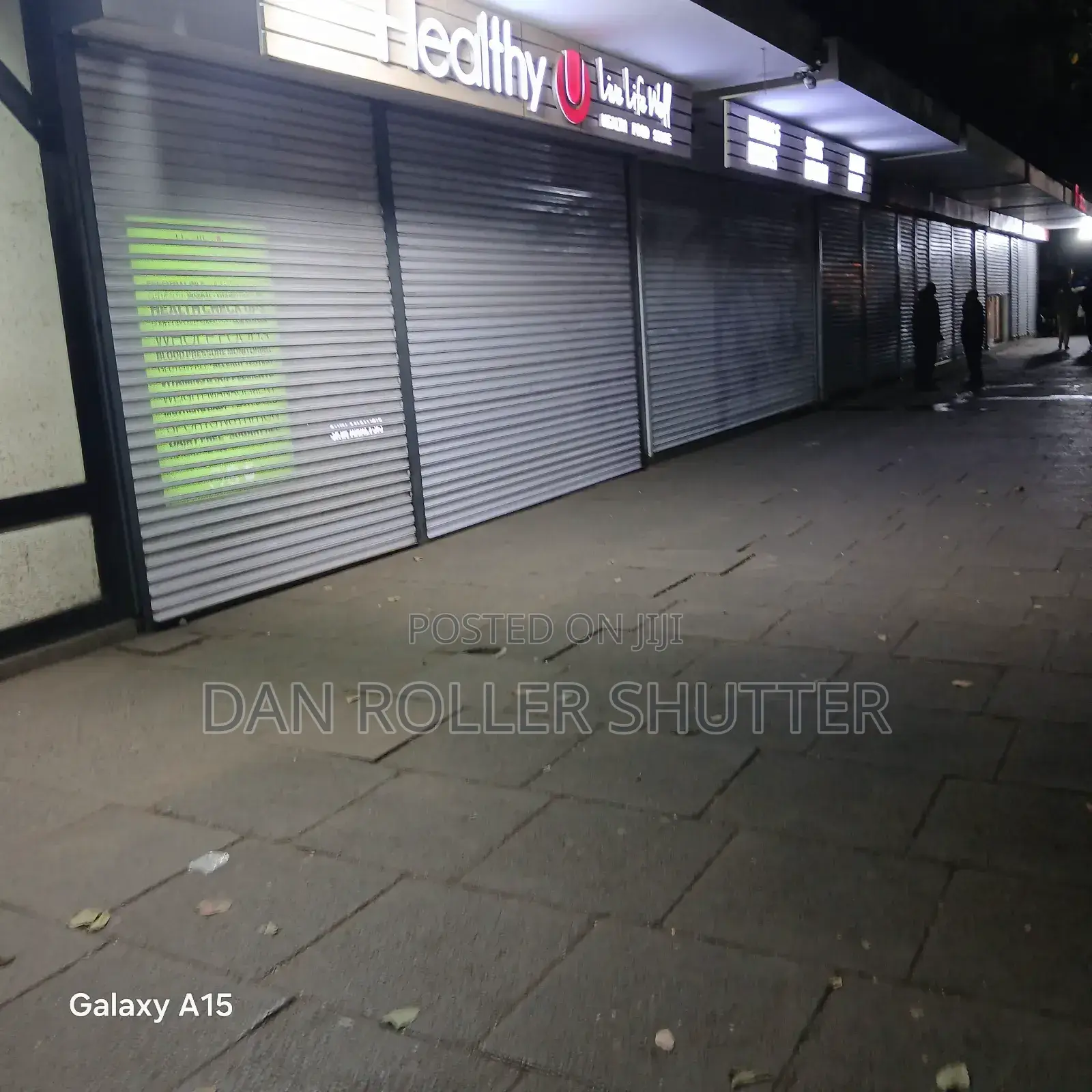 Shutter Doors Security Shop and Home Garage
