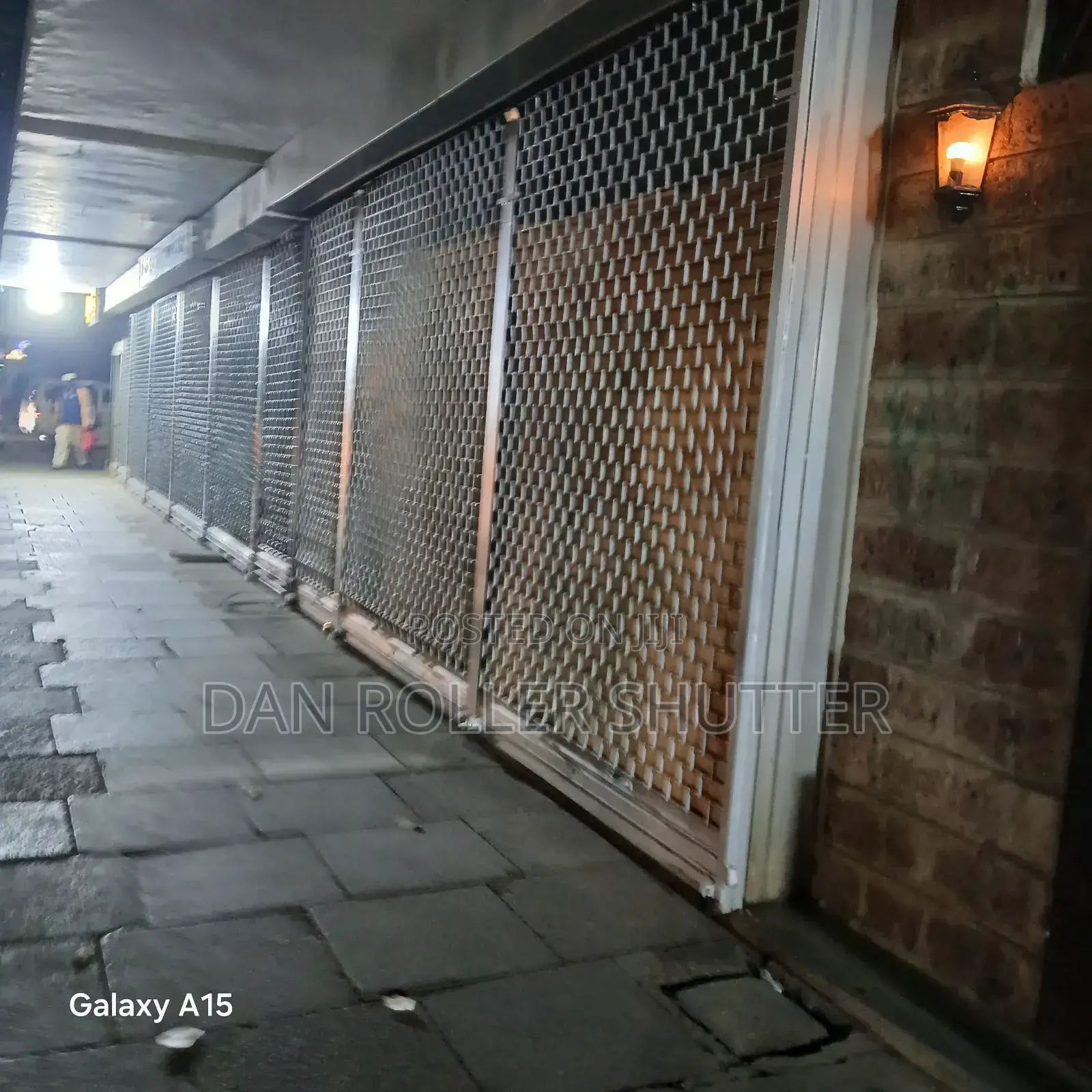 Shutter Doors Security Shop and Home Garage