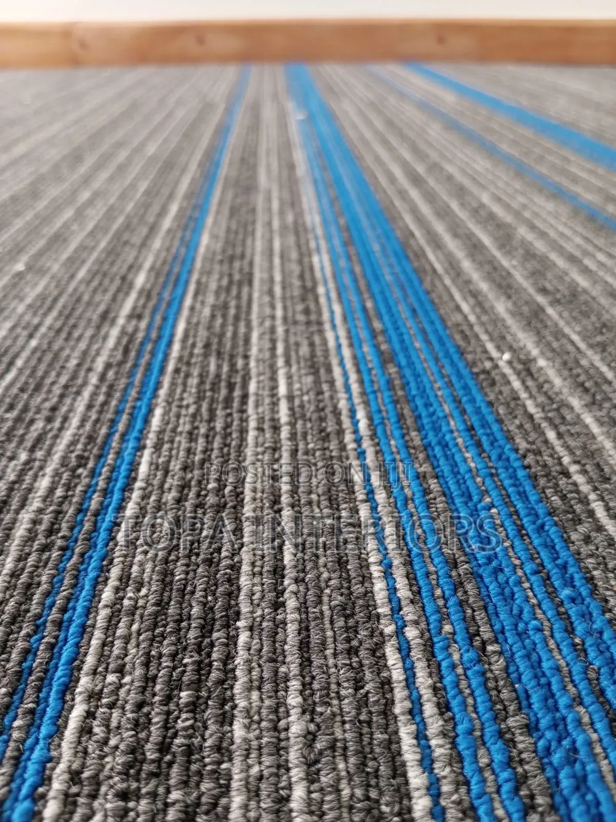 50cm by 50cm Wall to Wall Flooring Tile Carpets for Office Floor
