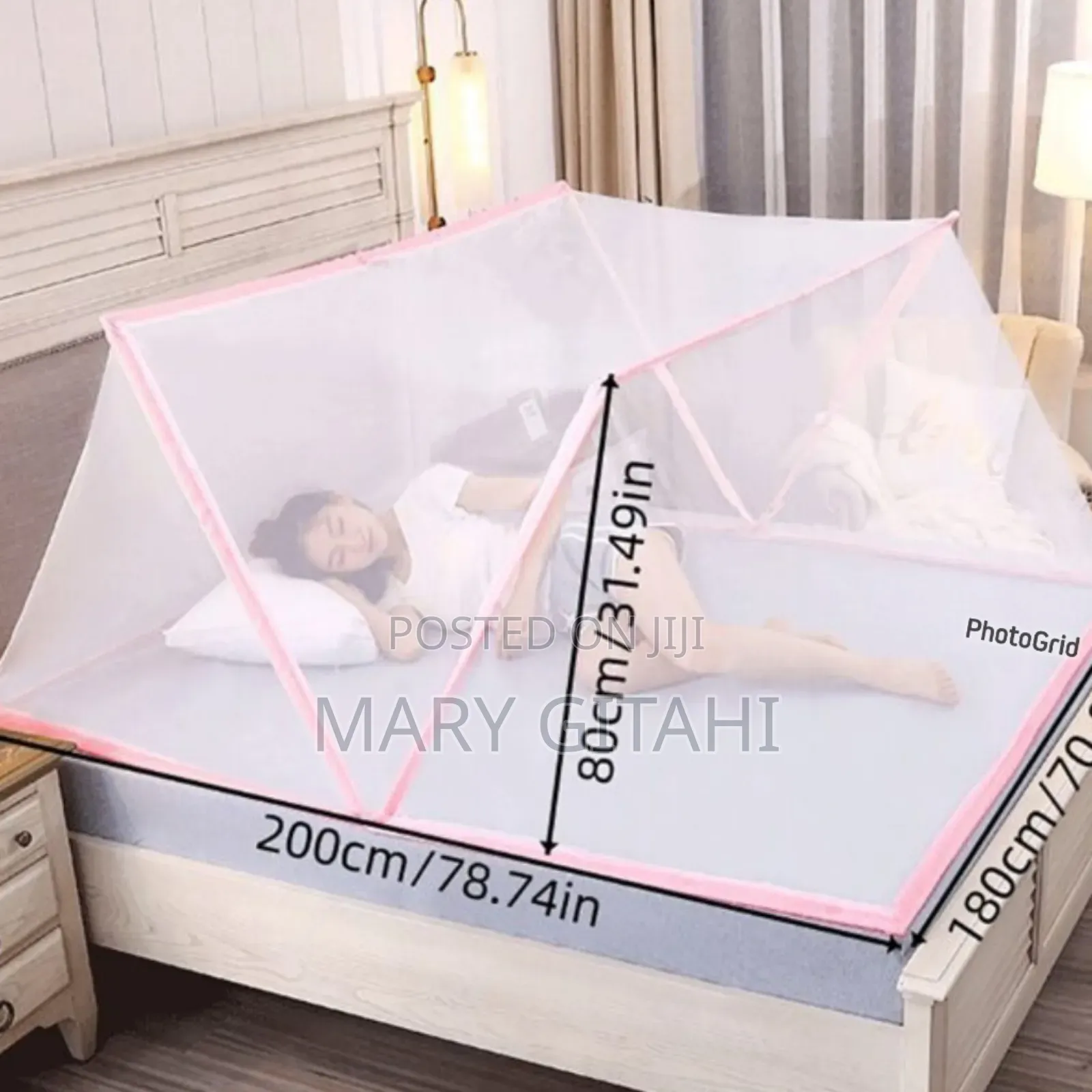 Foldable Frame Mosquito Net