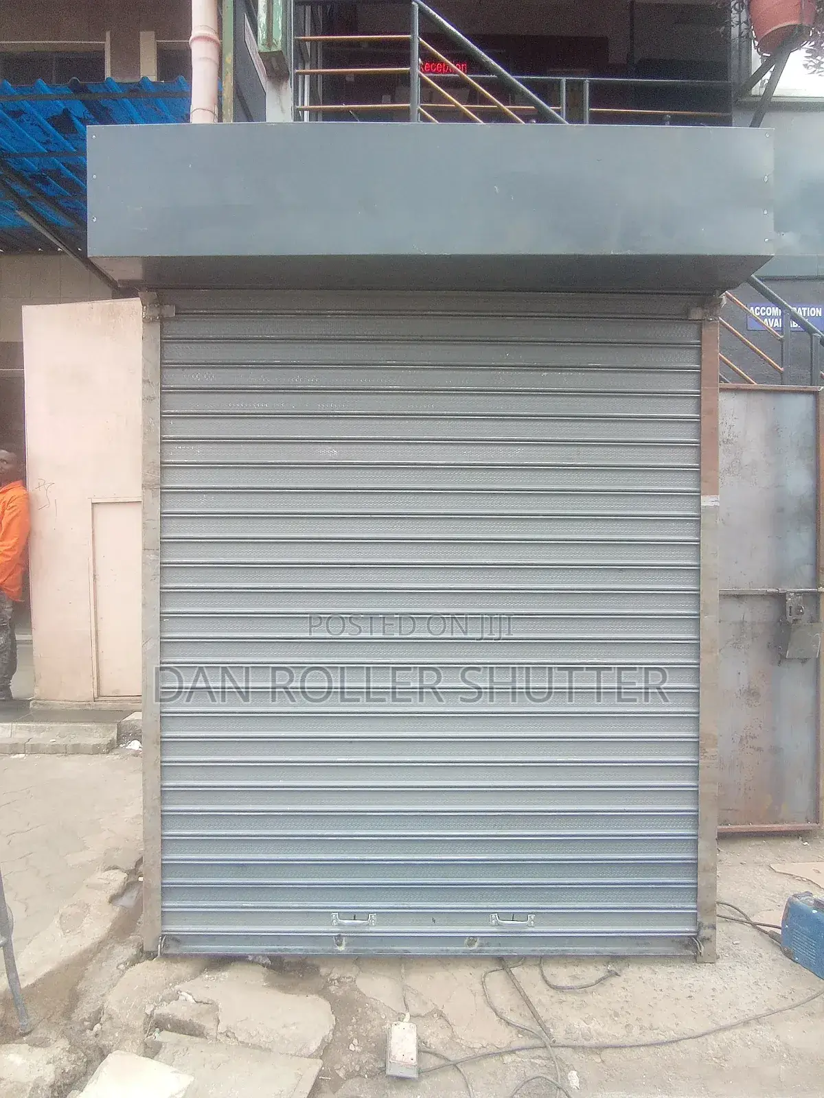 Rolling Doors Best Opareta Security