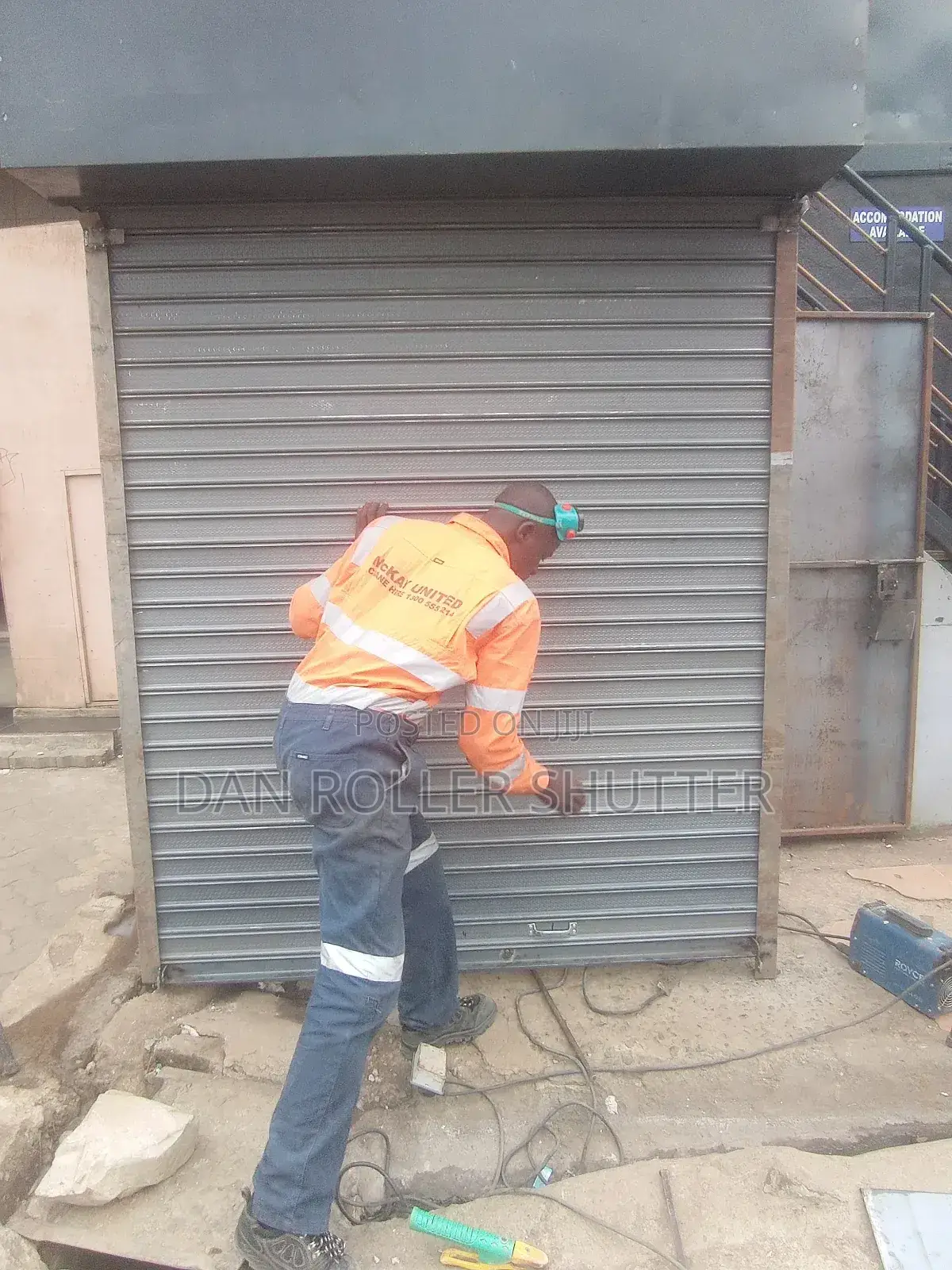 Roller Shutter Doors 3mx2m