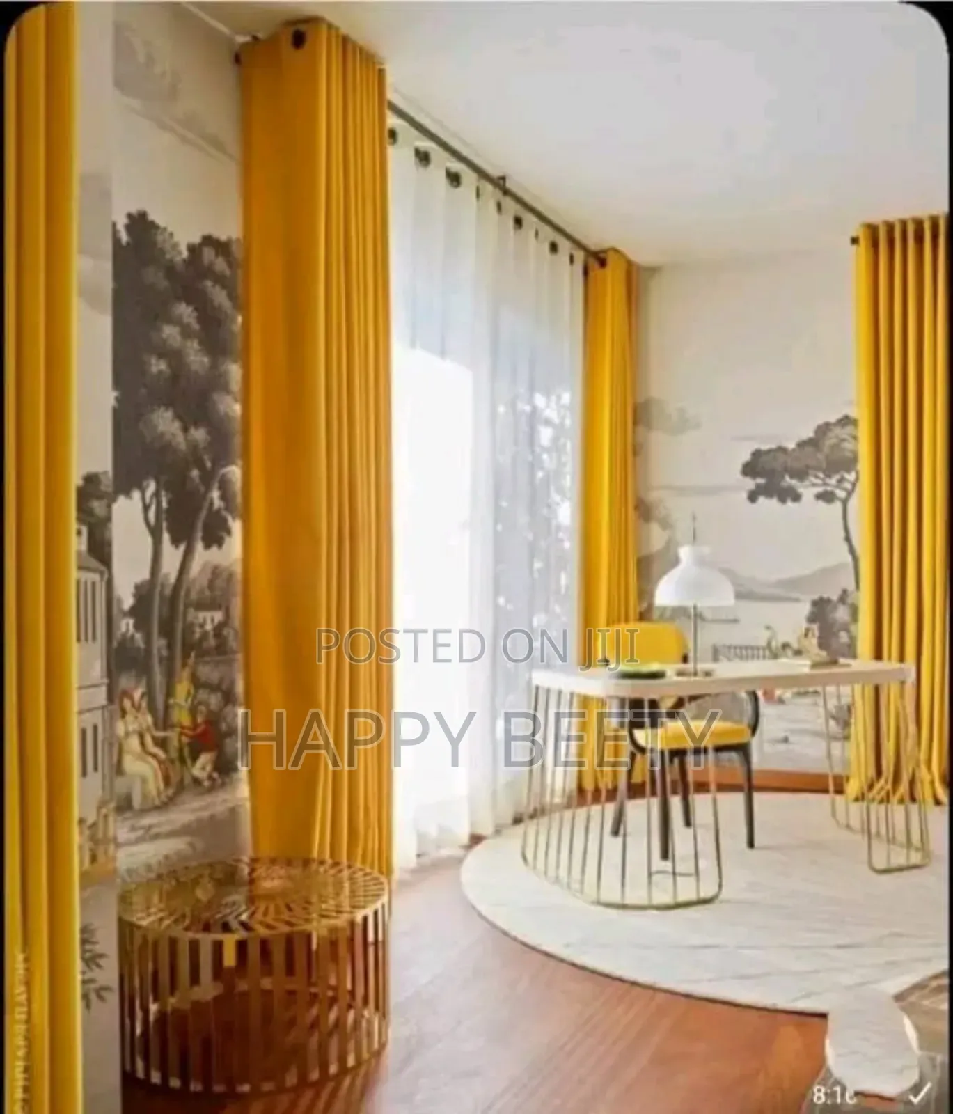 Colorful Blackout Curtains